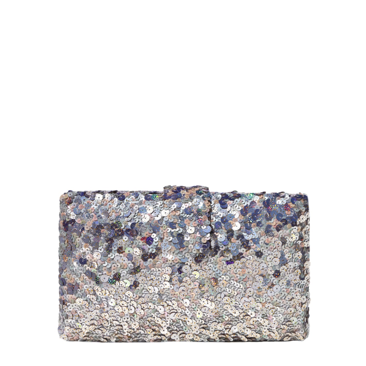 Women’s Silver Starlet Kitsch Clutch Simitri