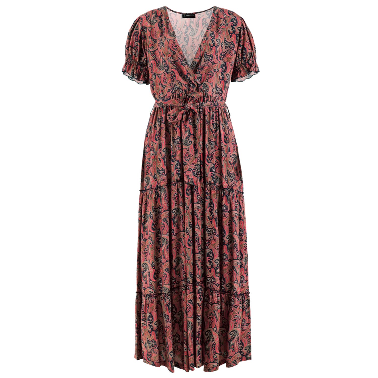 Women's Blue Tiana Maxi Dress Maizey Navy | Extra Small | Morrato Bali