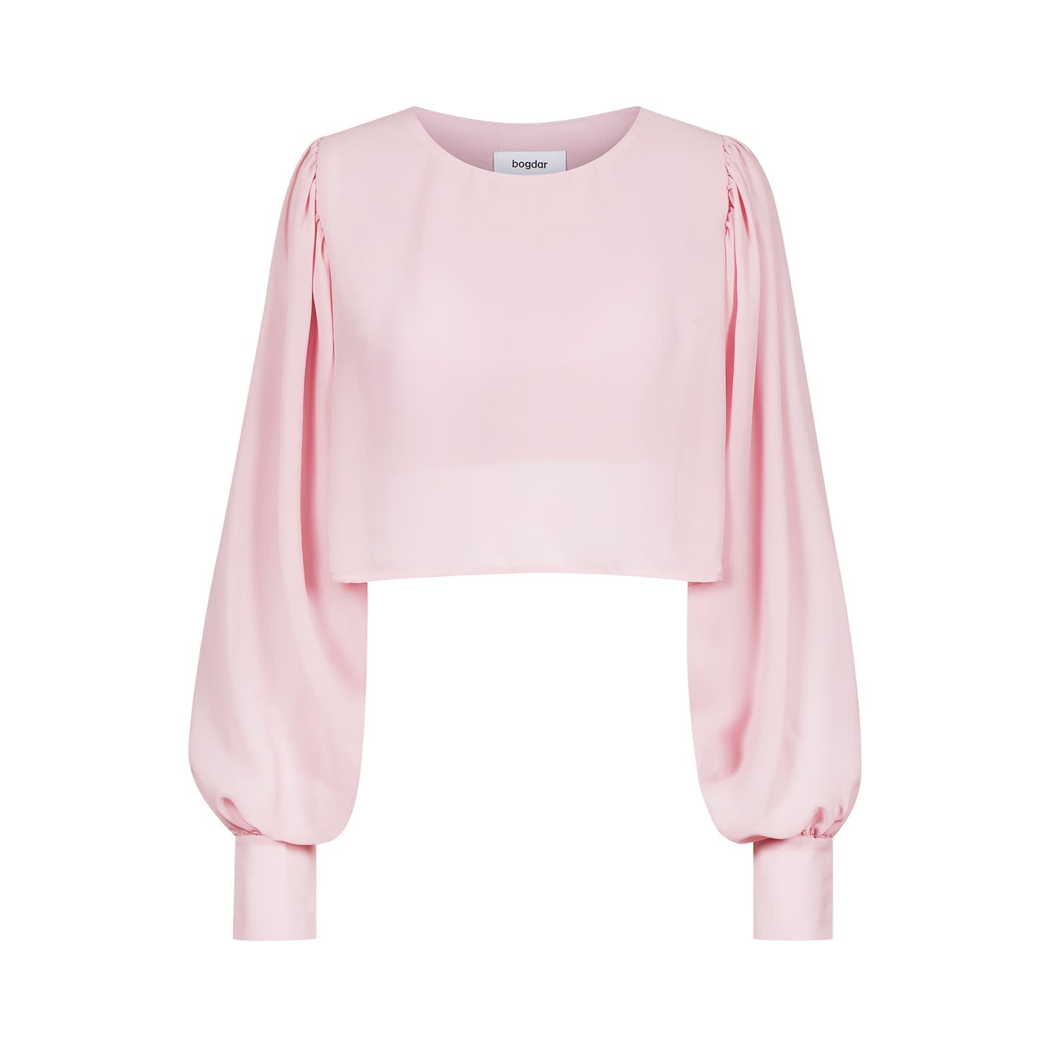 oversized chiffon top