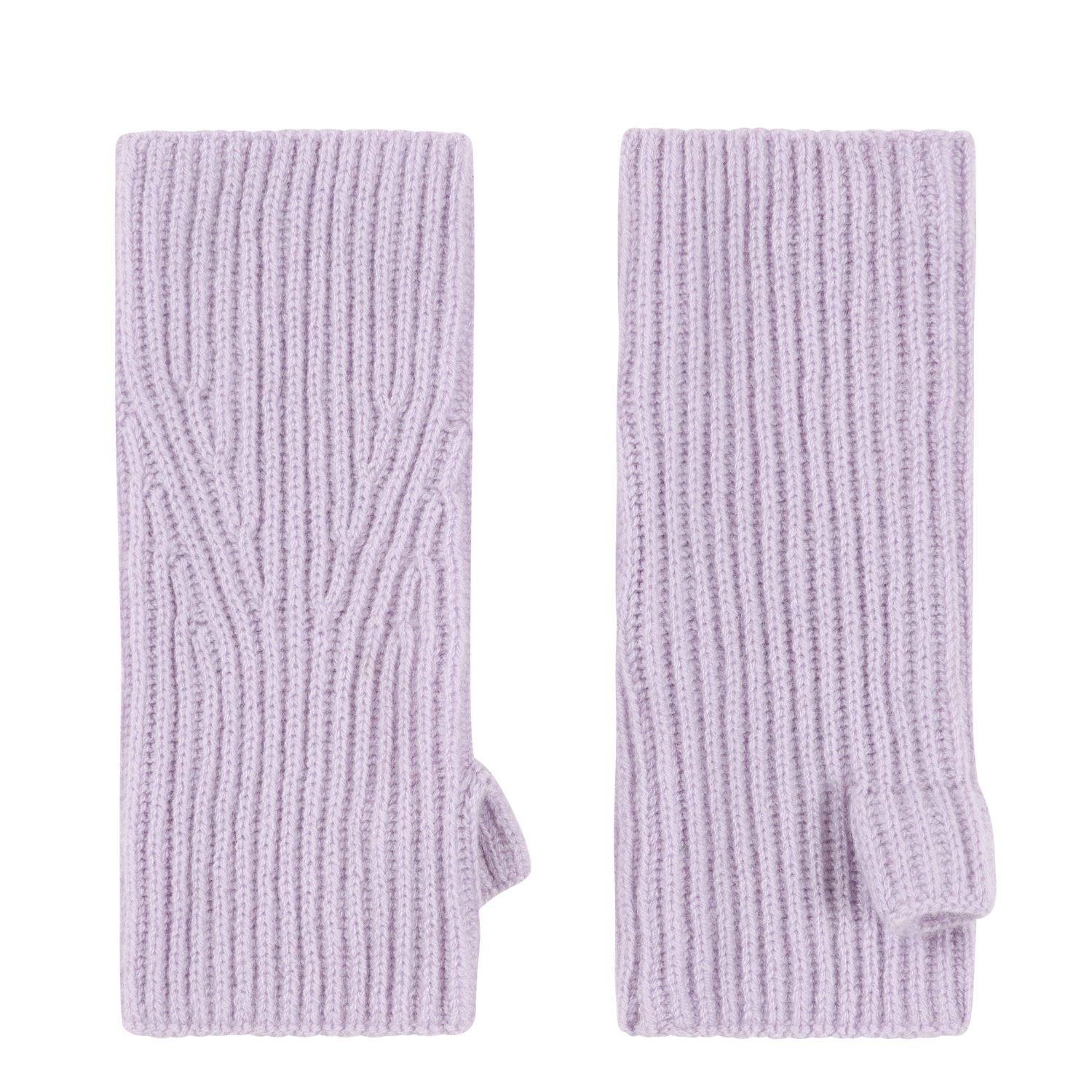 Loop Cashmere Women's Purple Cashmere Mitt In Siberian Lilac In Purple