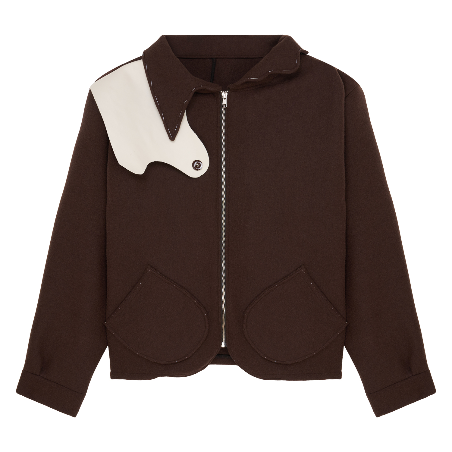 The No Brown In Town Jacket | MAISON LOUIS | Wolf & Badger
