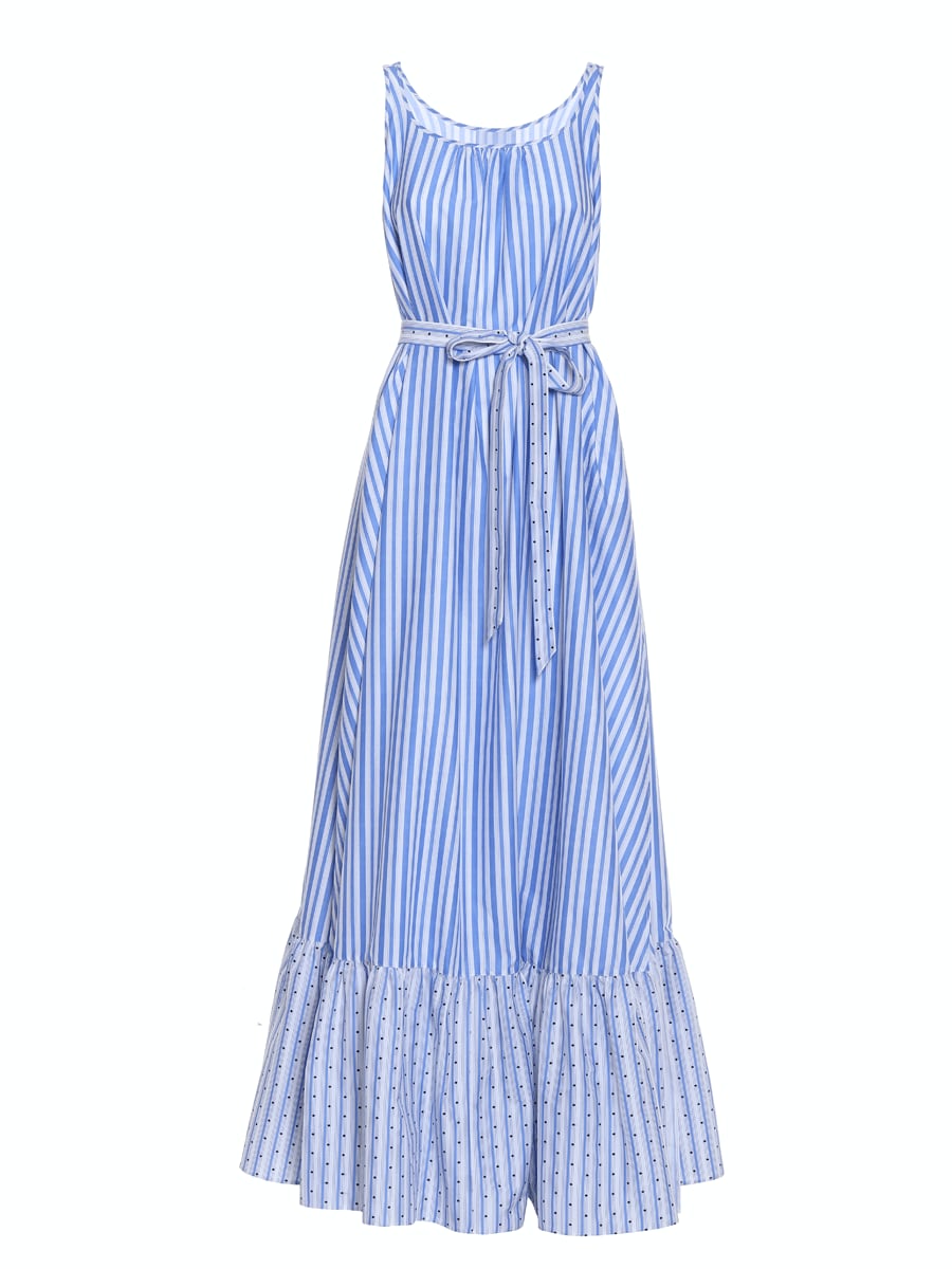 Helene Galwas Women's Blue Bettina Dress In Blue