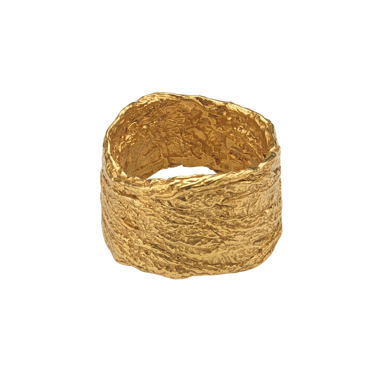 Shop Eva Remenyi Women's Archaic Ring Gold