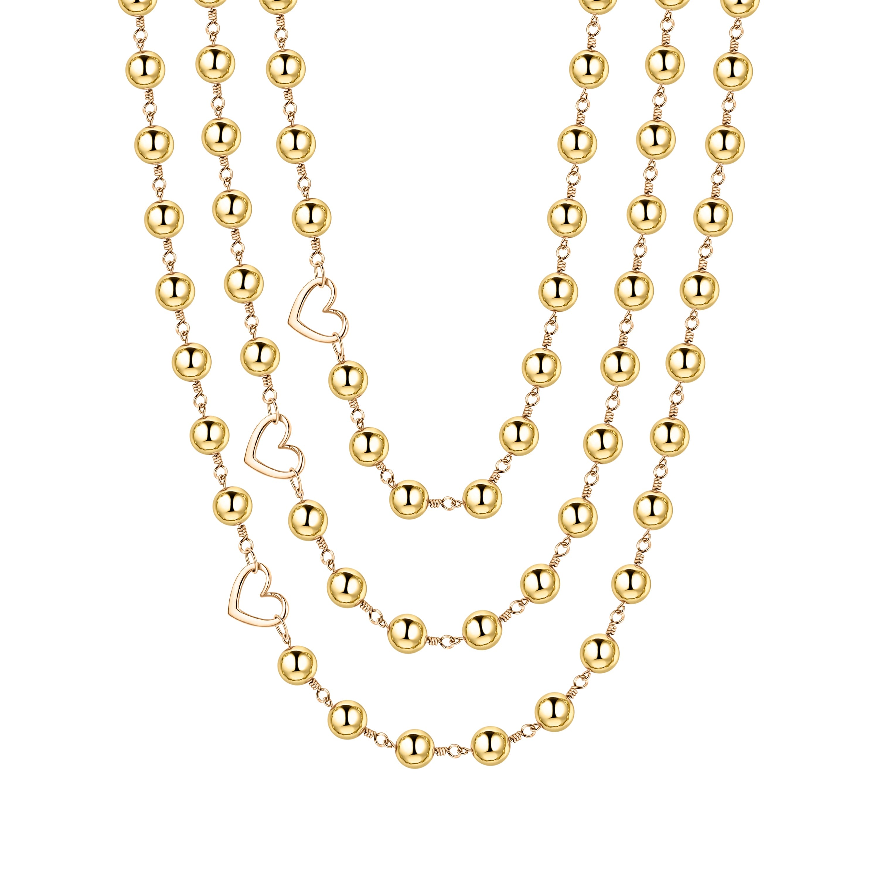 Rejected Hearts Club Women's Goldie Necklace In Gold