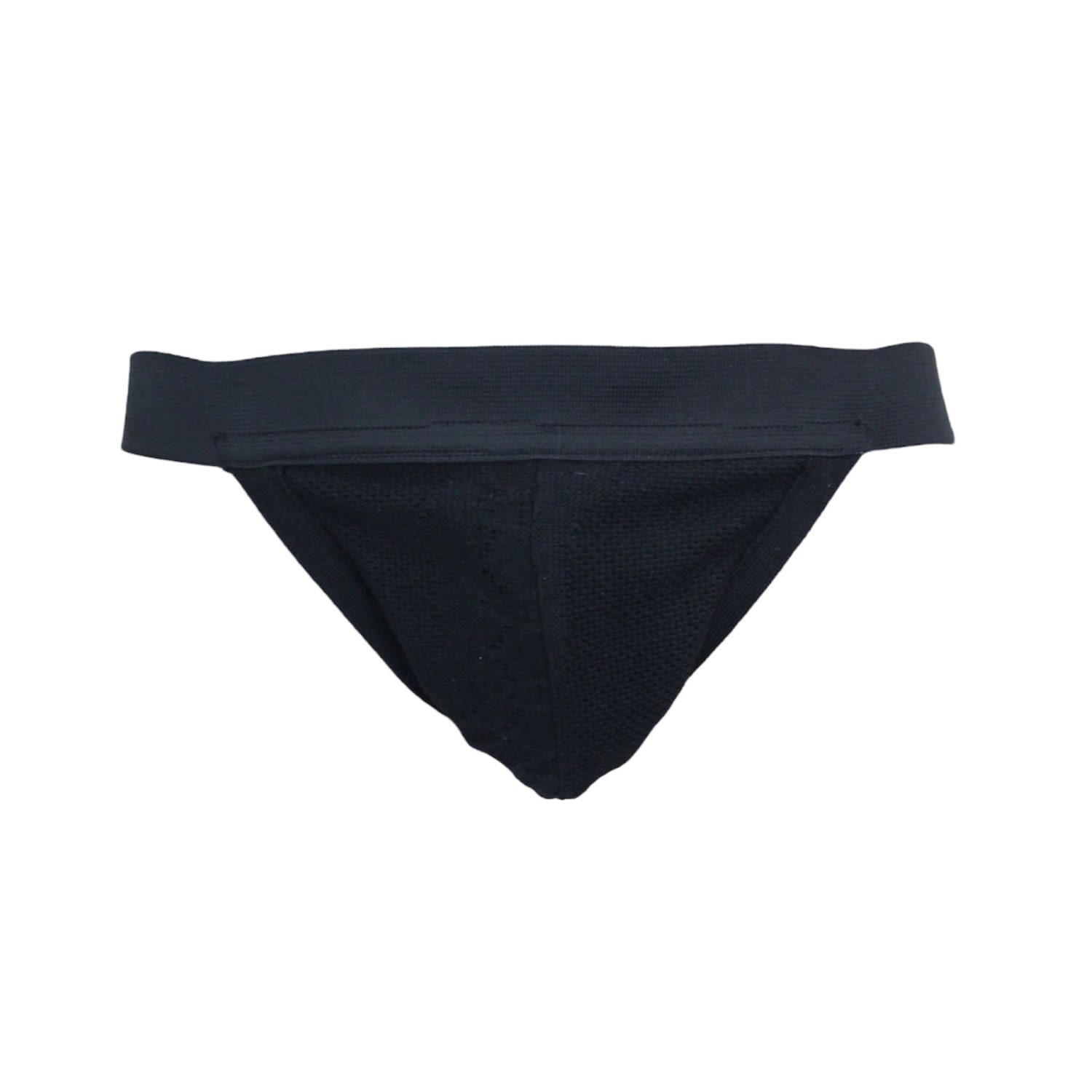 Maria Aristidou Men's Raven Insight Jockstrap - Black In Black