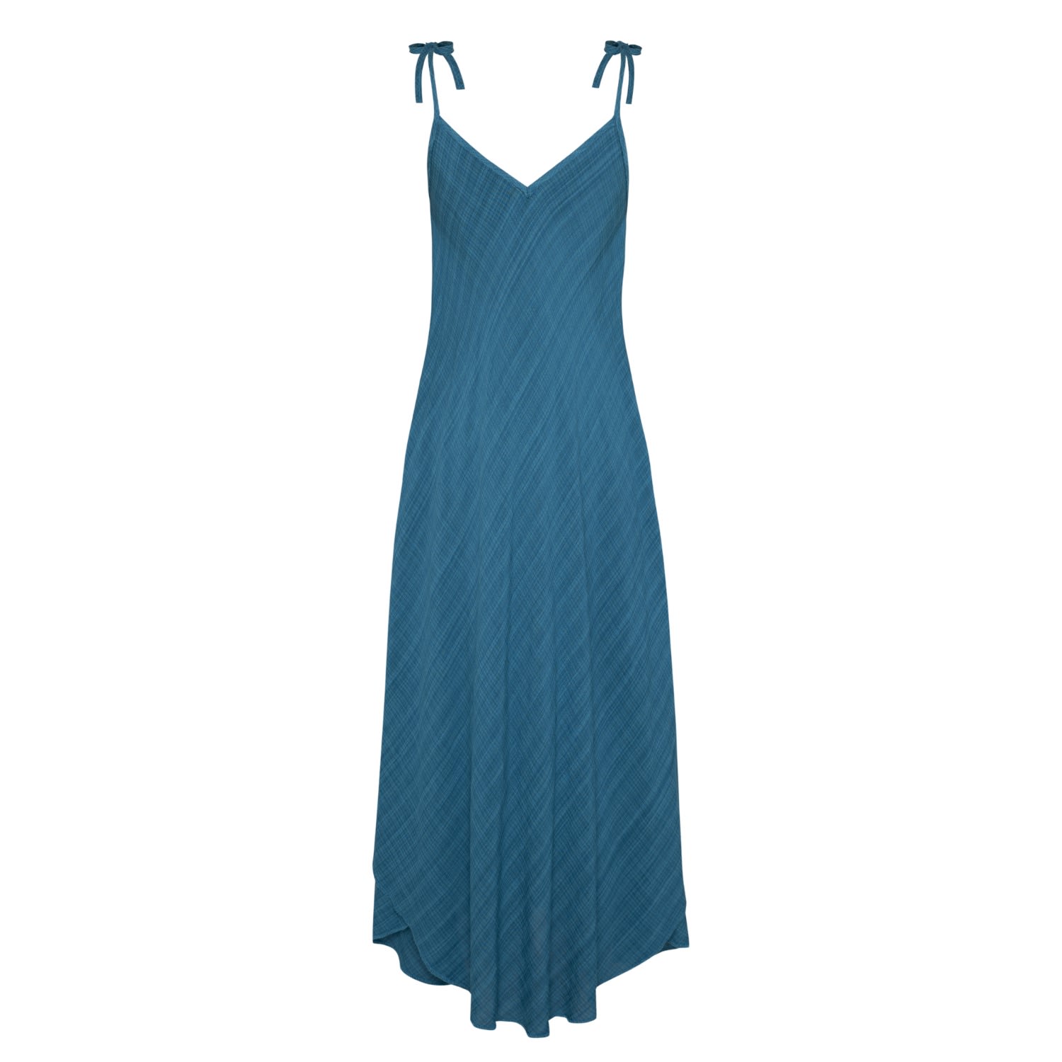 Bukawaswim Women's Blue Adjustable Strap Floaty Dress In Blue