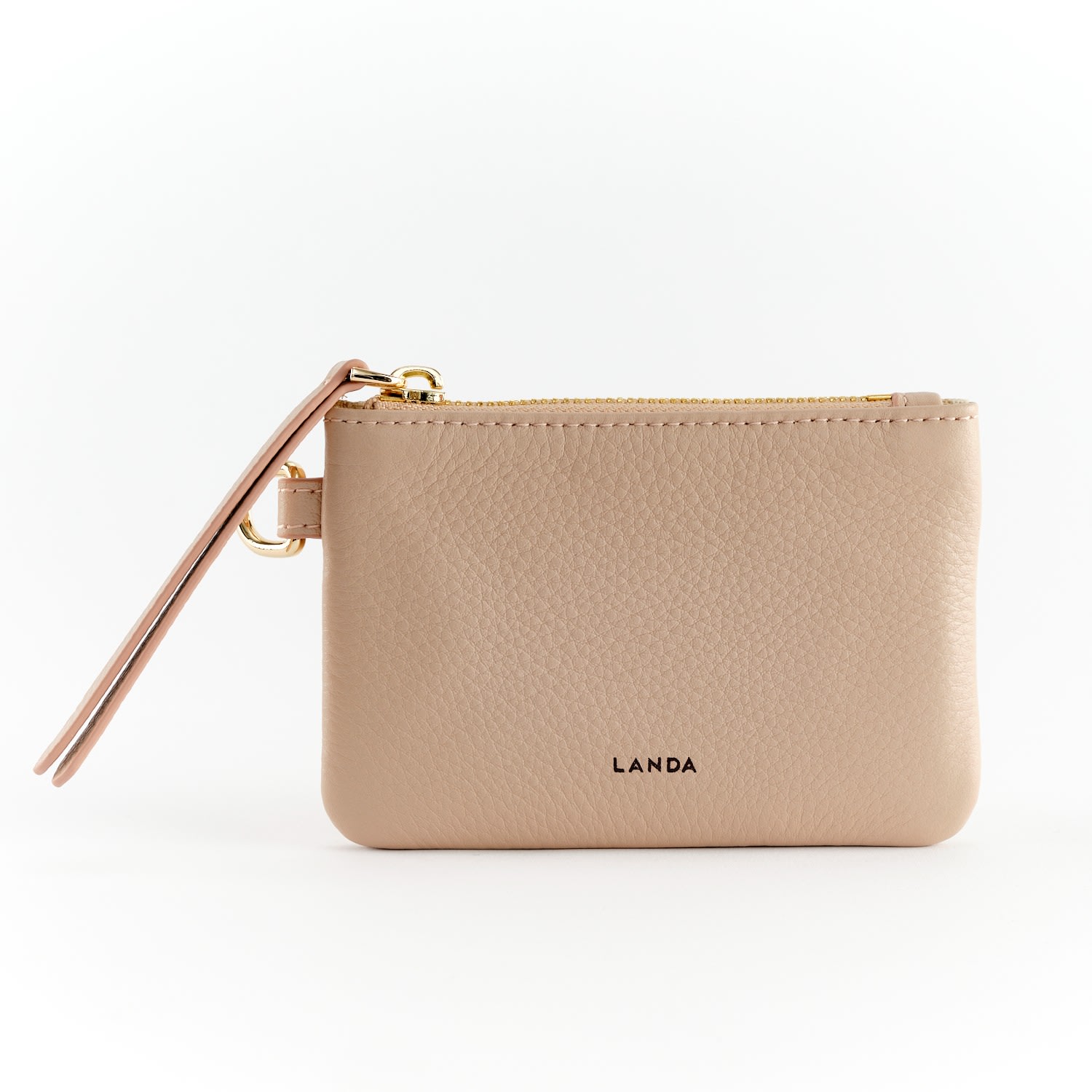 Women’s Neutrals Koa Coin Pouch Nude Leather Landa