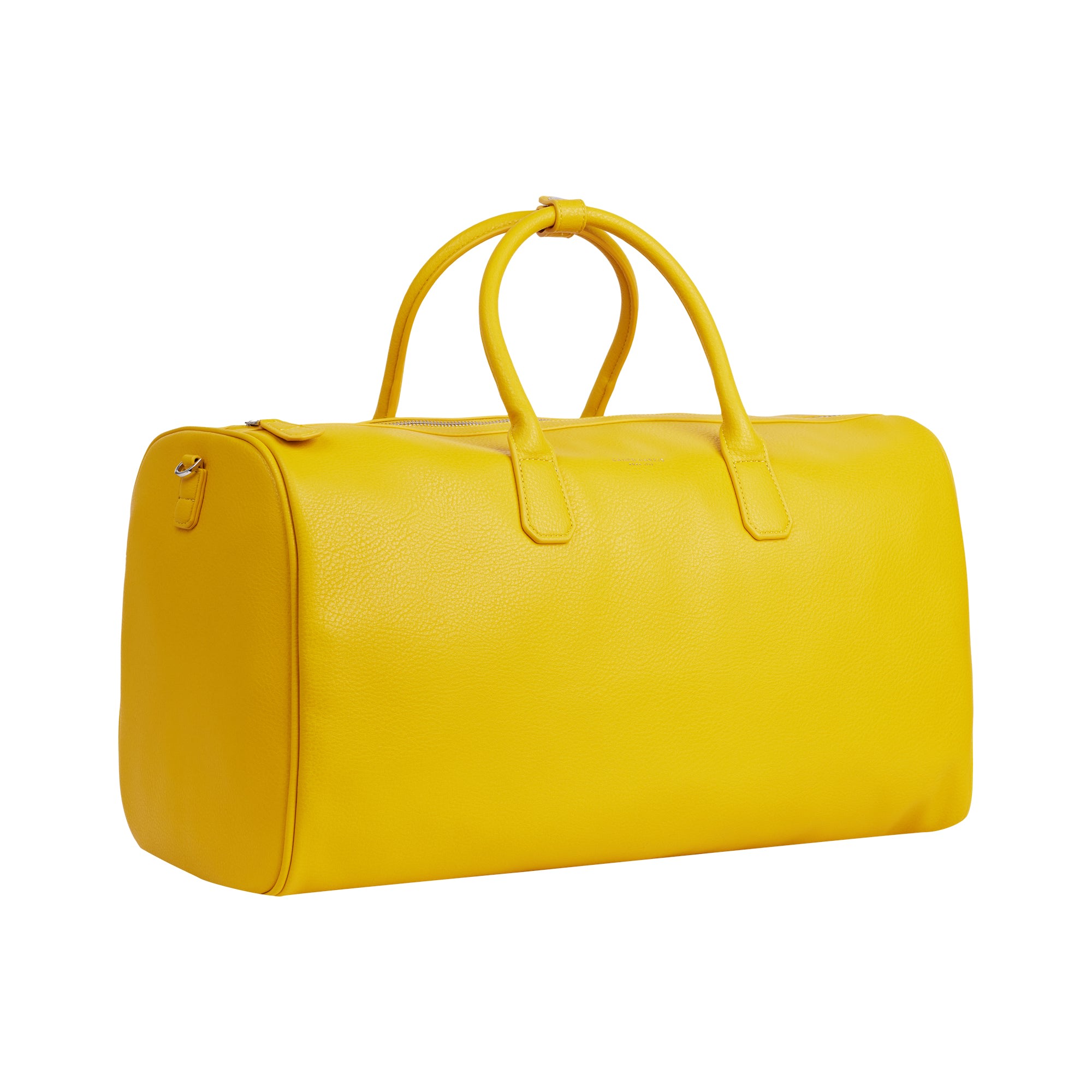 Women’s Yellow / Orange Travel Luxury Duffle Bag - Canary Yellow Campo Marzio Roma 1933