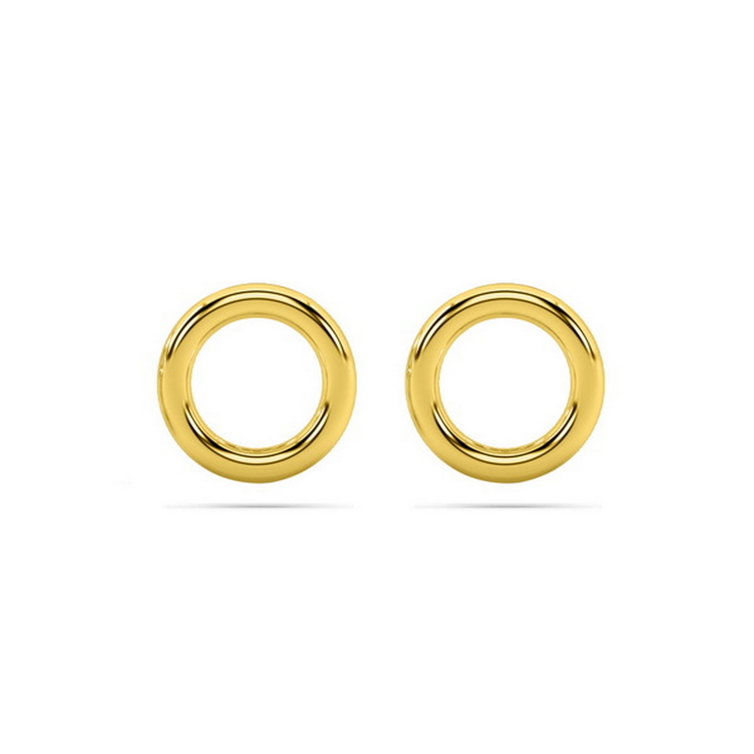 Women’s Donut Stud - Gold Oni Fine Jewelry