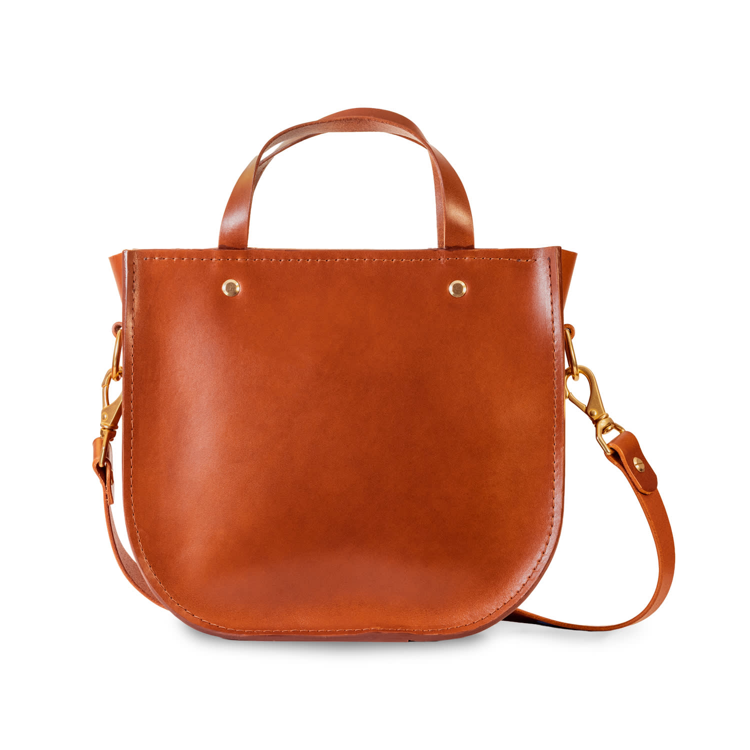 Designs By Elle Women's Brown Pauline Crossbody Leather Bag In Brown