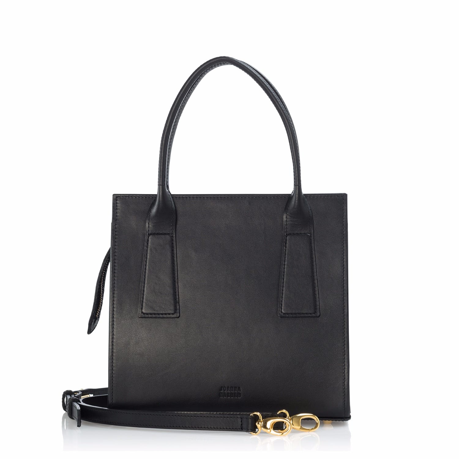 Vertigo Structured Tote Grey Joanna Maxham Wolf & Badger