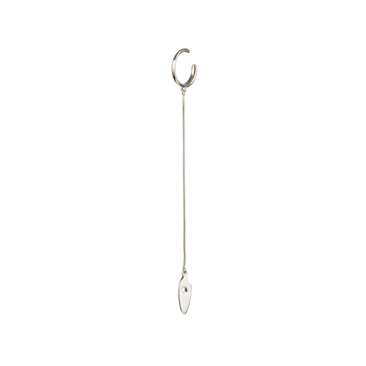 Women’s Juno Ear Cuff Silver Rachel Entwistle Jewellery