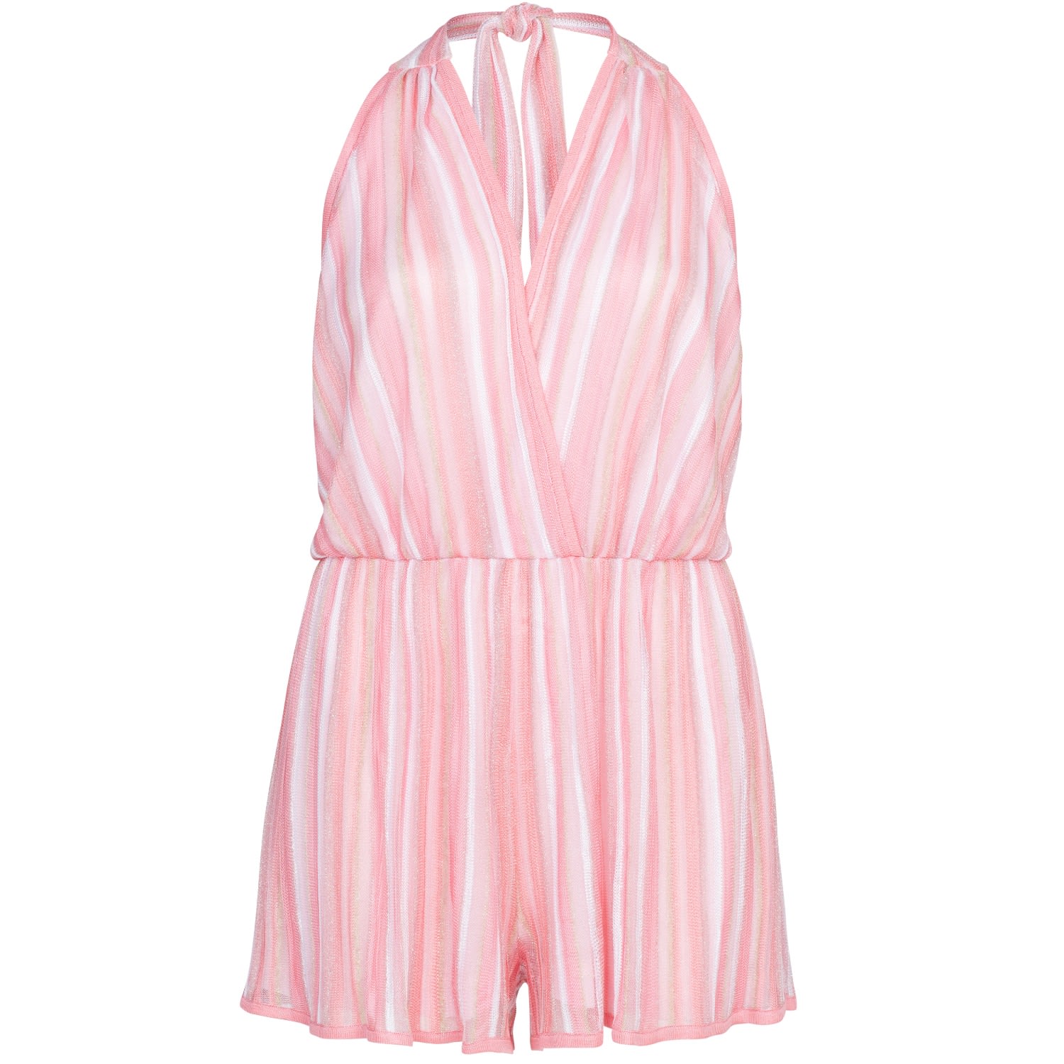 Women’s Pink / Purple Luna Romper - Pink & Purple Xxs Kukhareva London