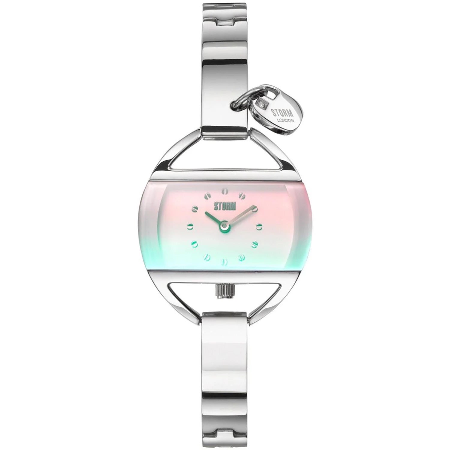 Women's Silver / Pink Temptress Charm Lazer Pink | Storm