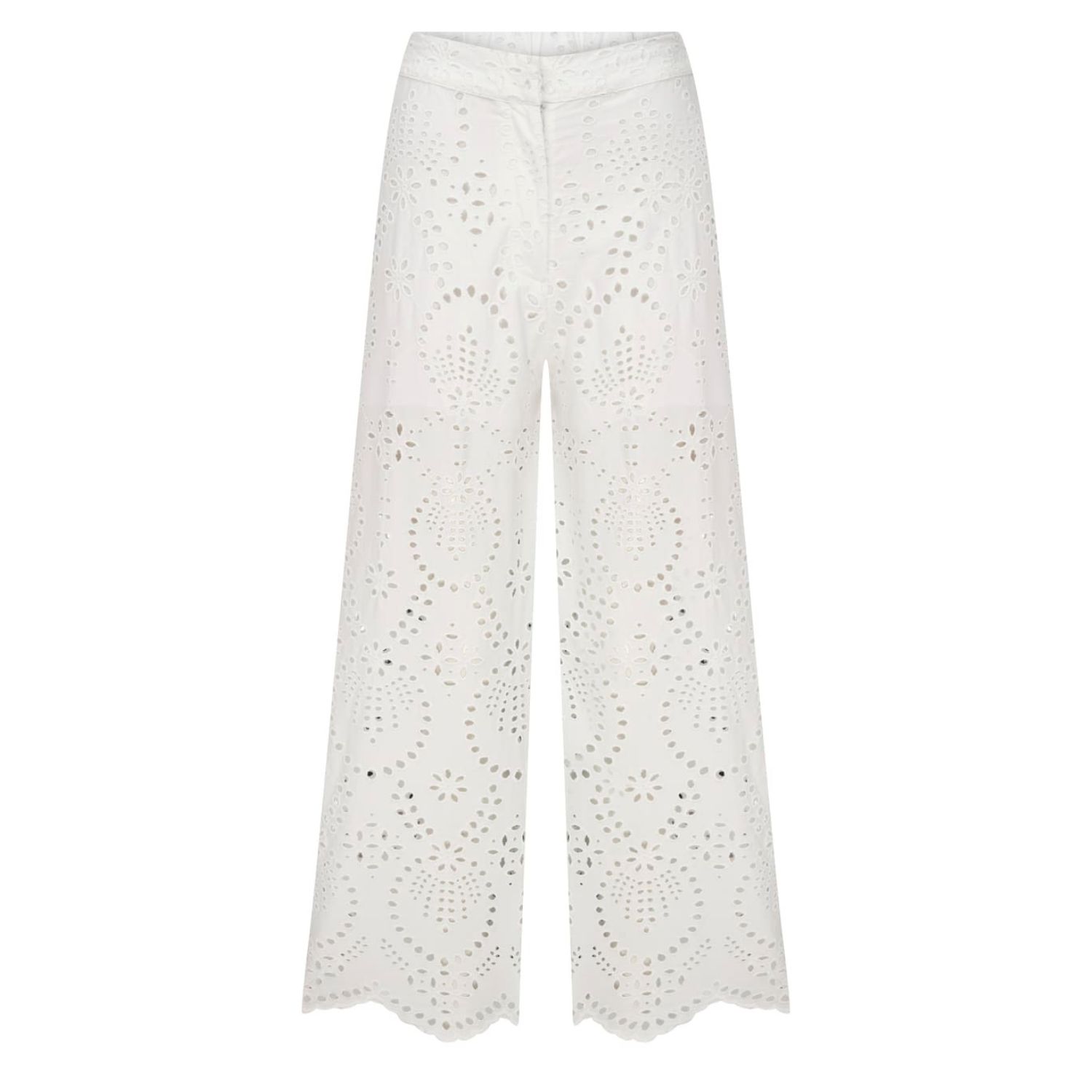 Thisisu Collection Women's White Solstice Pant - Ivory Whisper In White