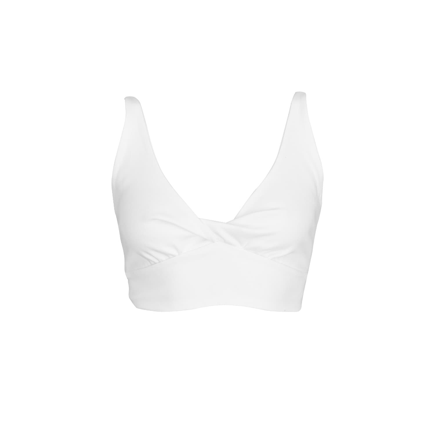 Ashley Embroidery Silk & Organic Cotton Supportive Bra – Juliemay Lingerie  US