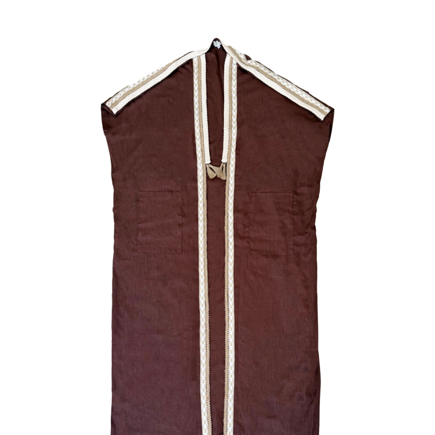 Muda Clothing Fz Llc Women's Brown Inaya Kimono