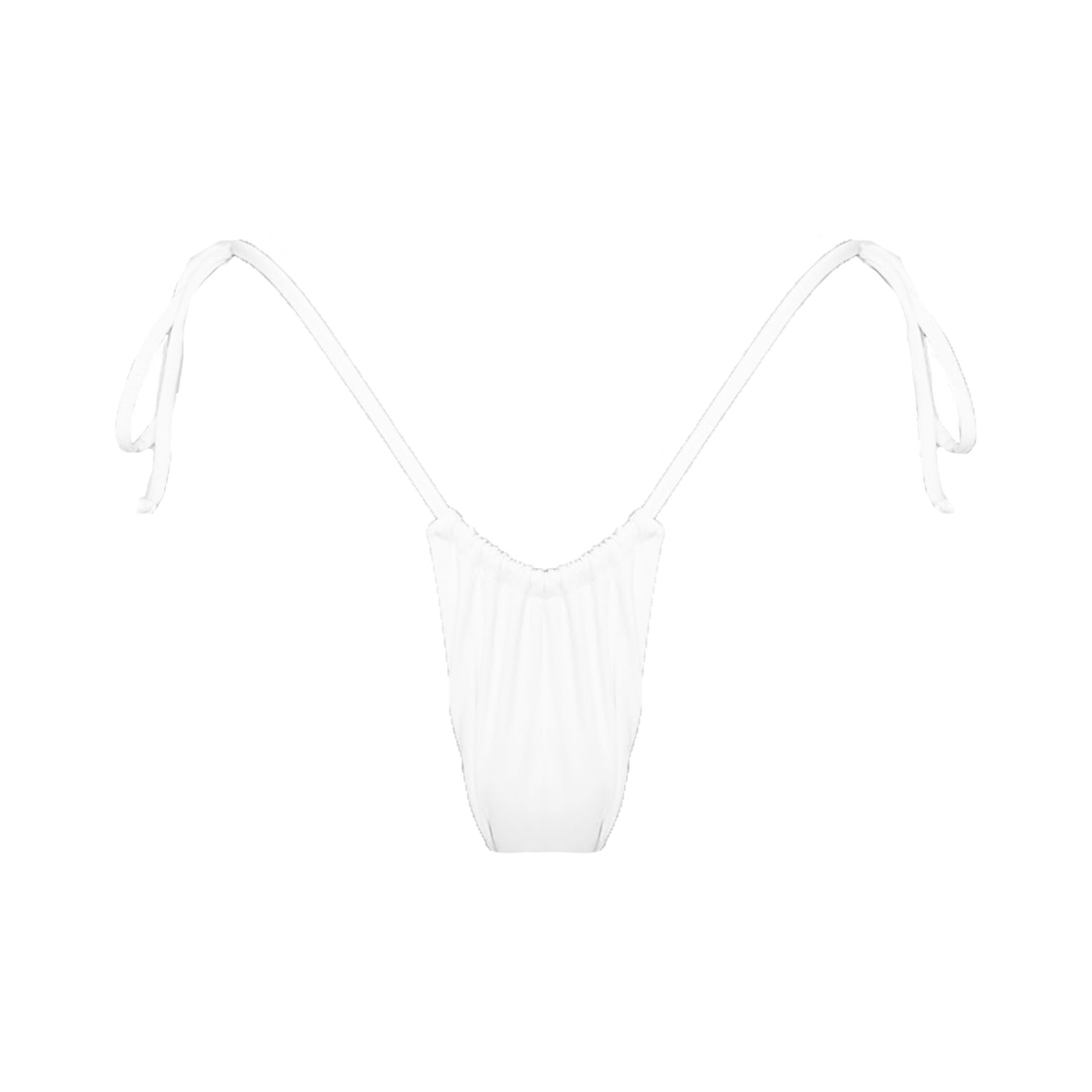 Women’s White Ghada Bikini Bottom Extra Large Goi