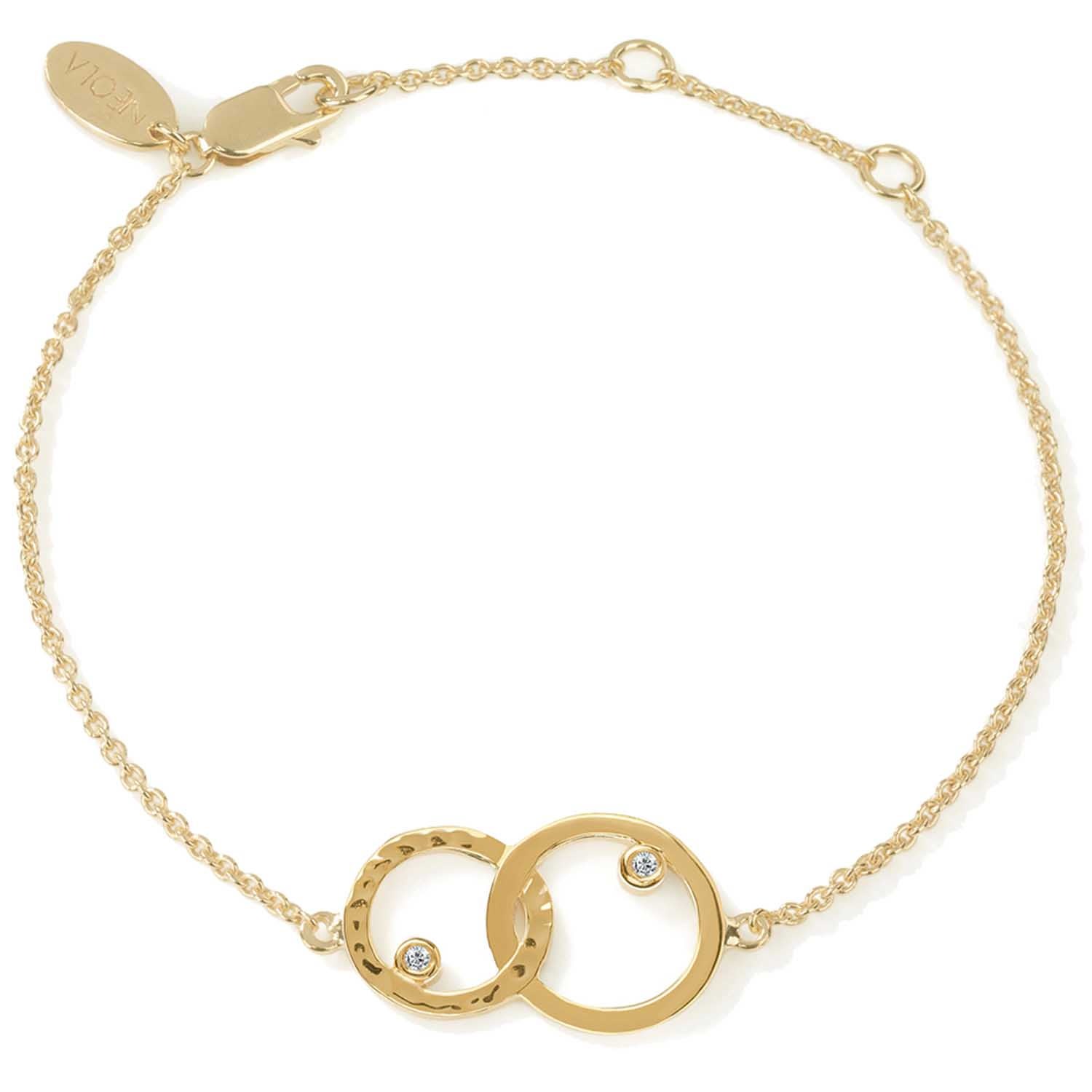 Women’s Gold Unity Bracelet Neola Design