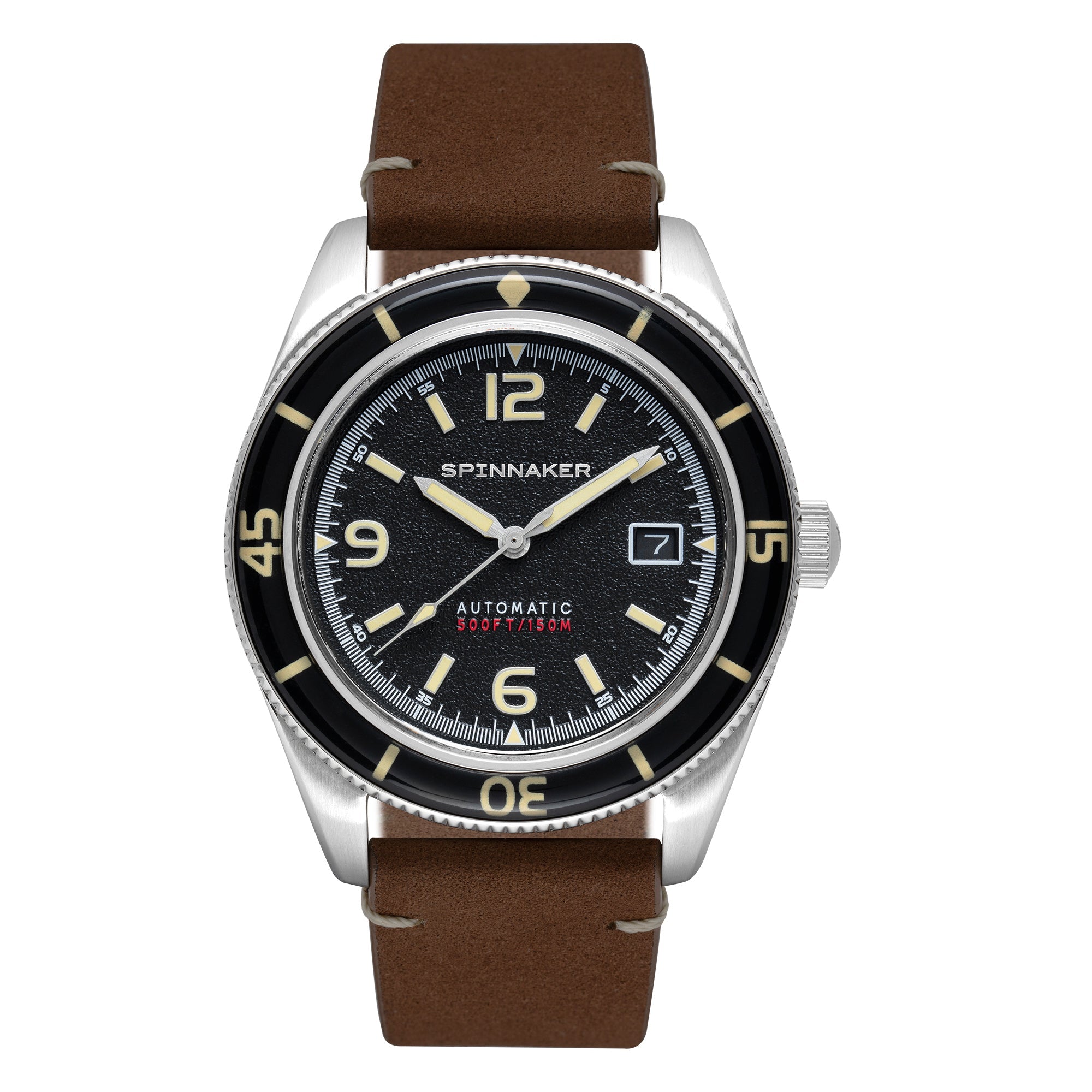 Spinnaker Fleuss Men’s Automatic Lumber Black Watch One Size