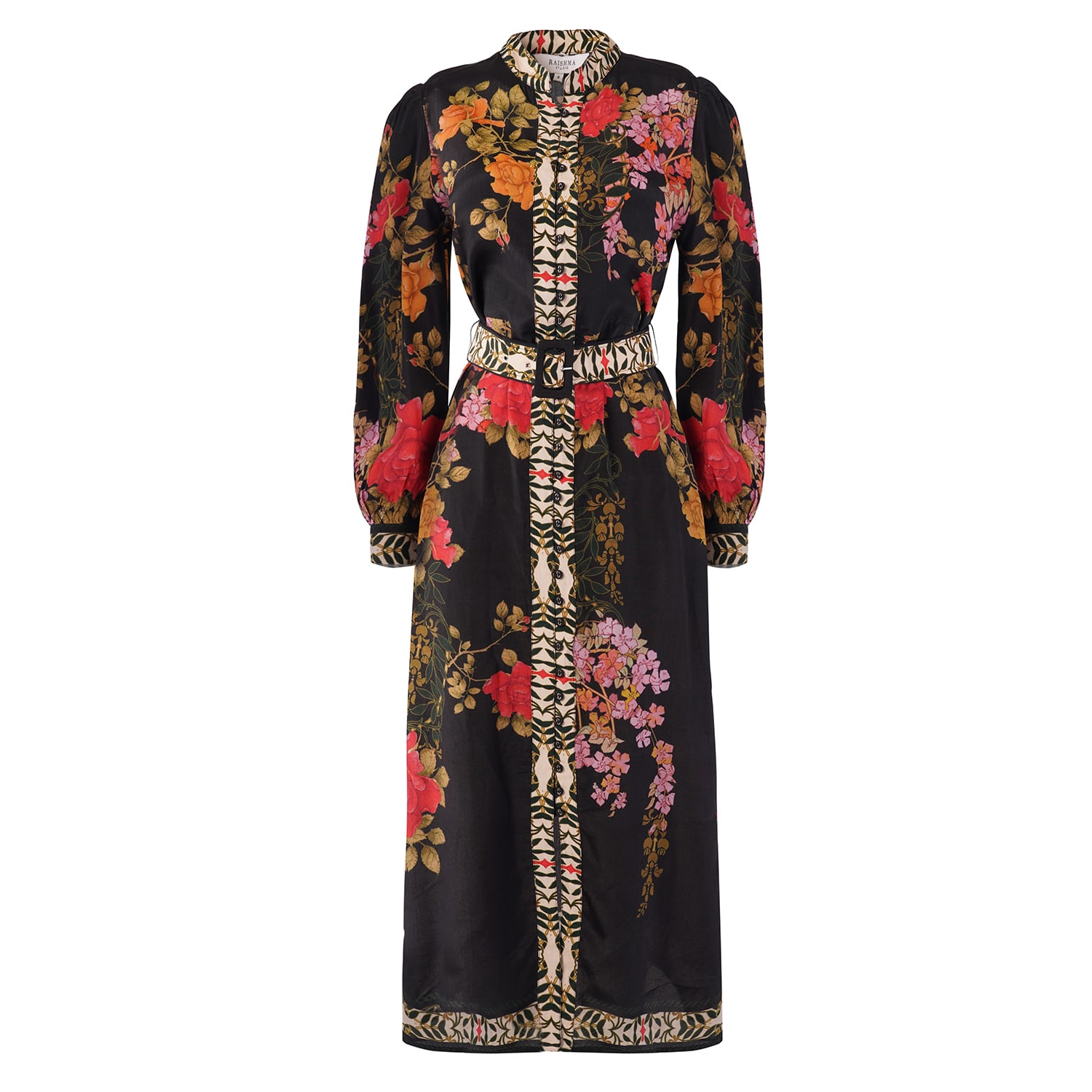 Women's Black Brenna Dress | Small | Raishma