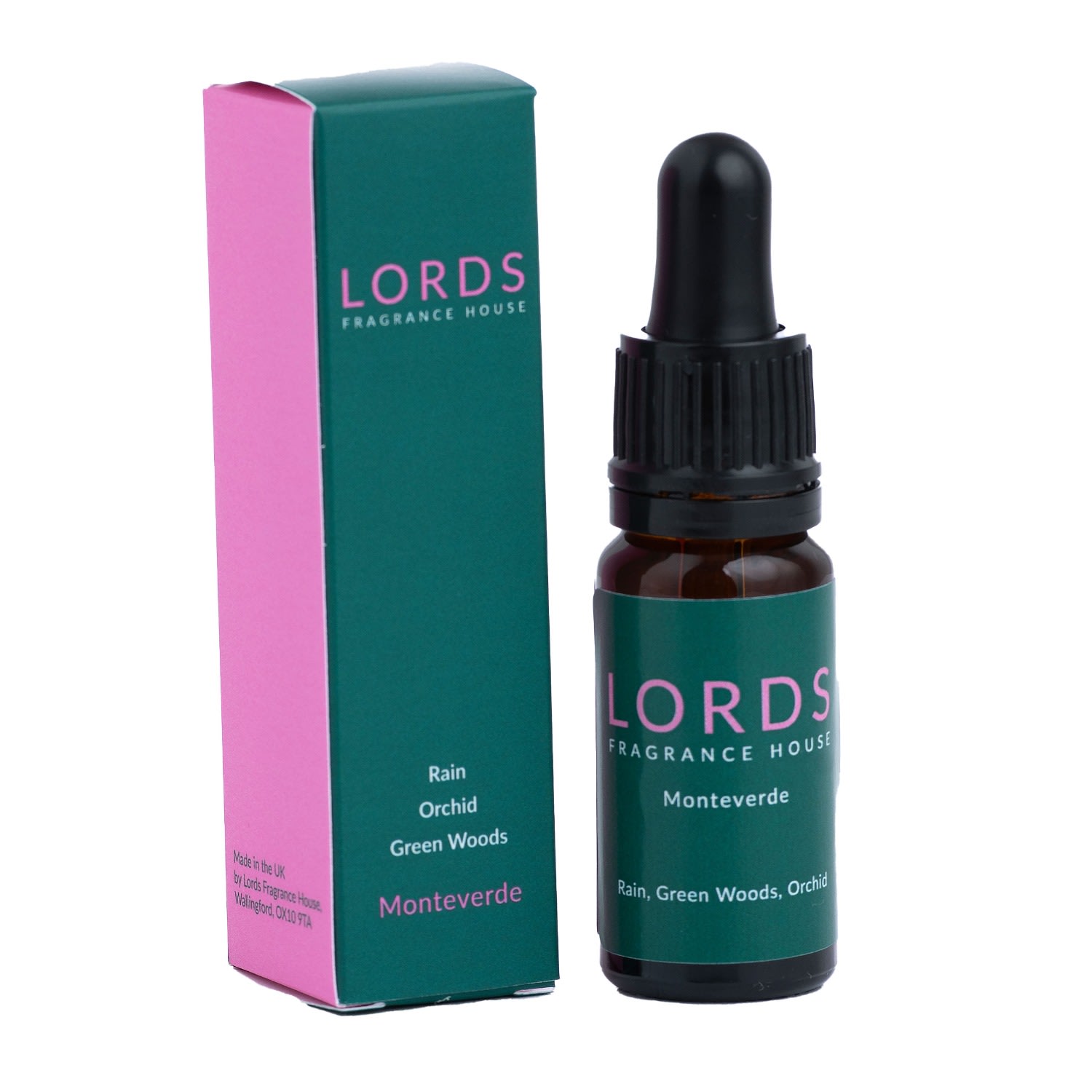 Neutrals / Green / Pink Monteverde Fragrance Oil Lords Fragrance House