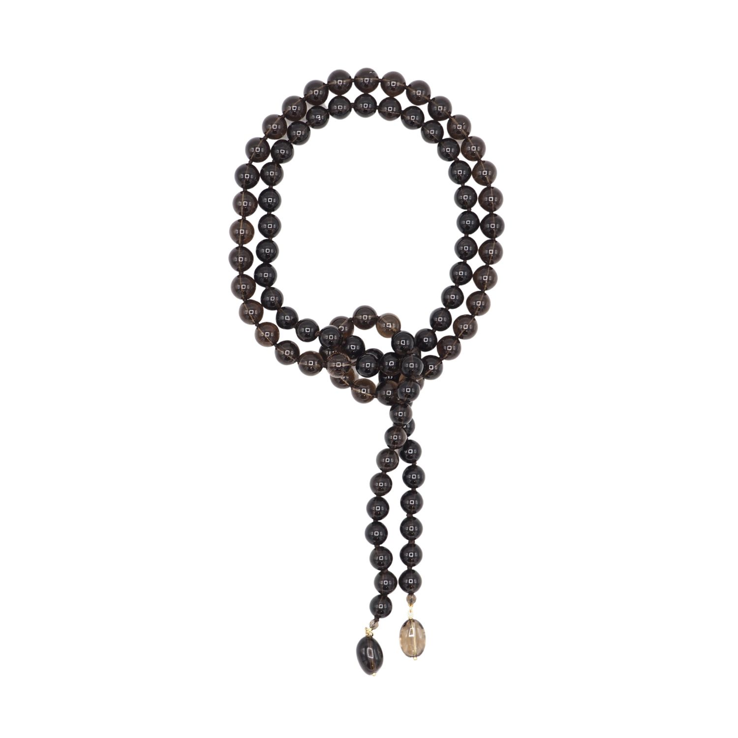 Women’s Diabolo Necklace - Grey Sita Nevado