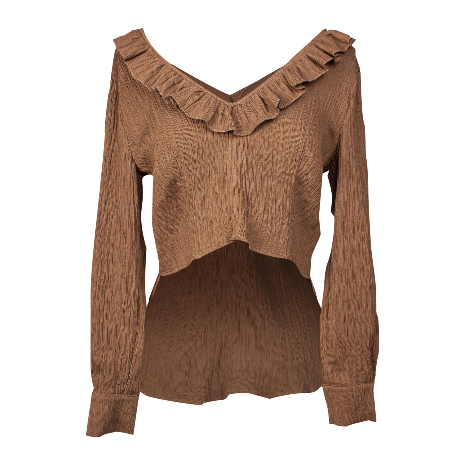 Women’s Brown Luz Blouse Small Margot Vii