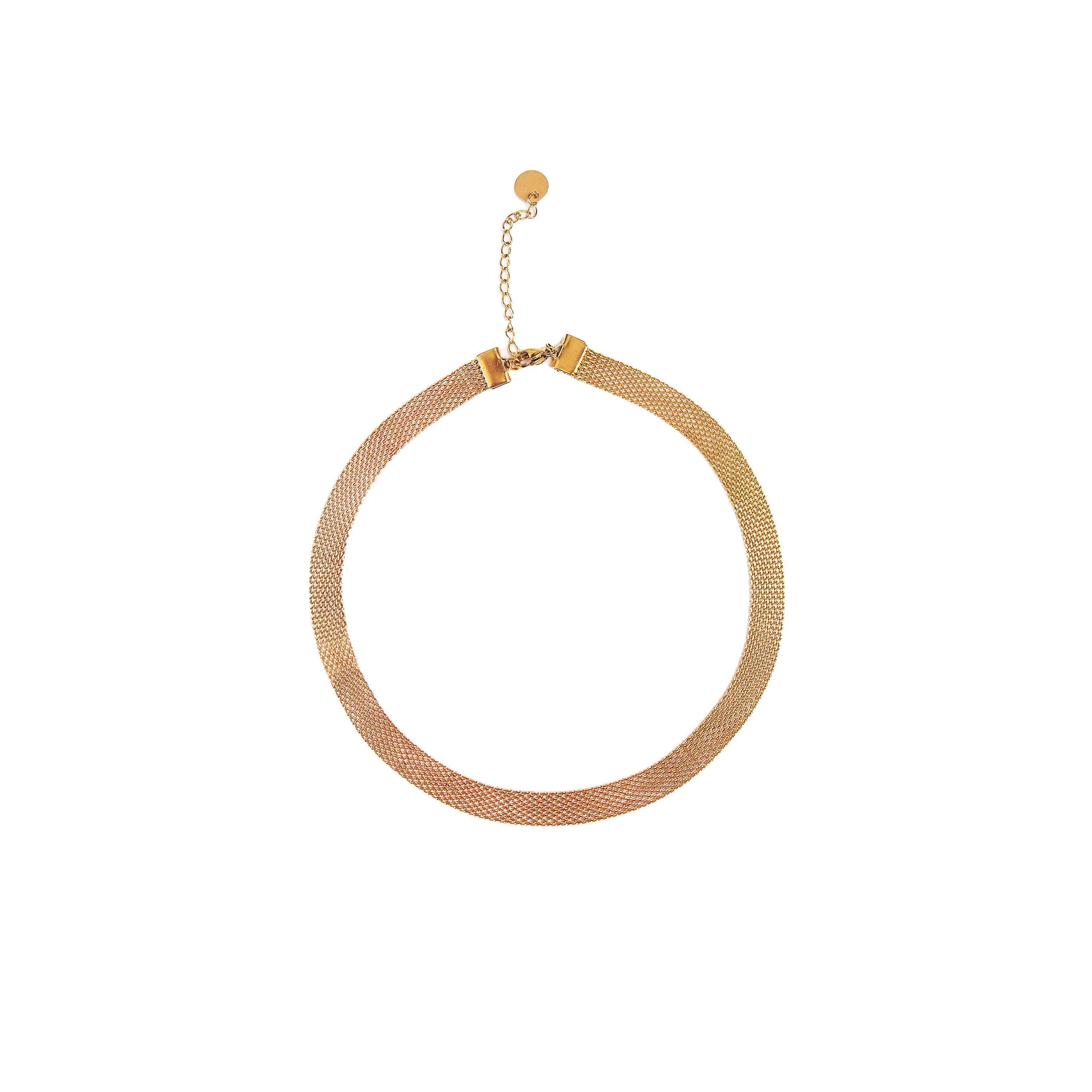 Tseatjewelry Women's Gold Tuscany Choker Necklace In Gold