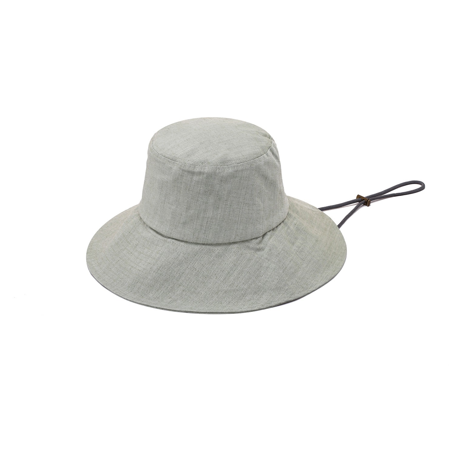 Green Women Sun Bucket Hat Justine Hats