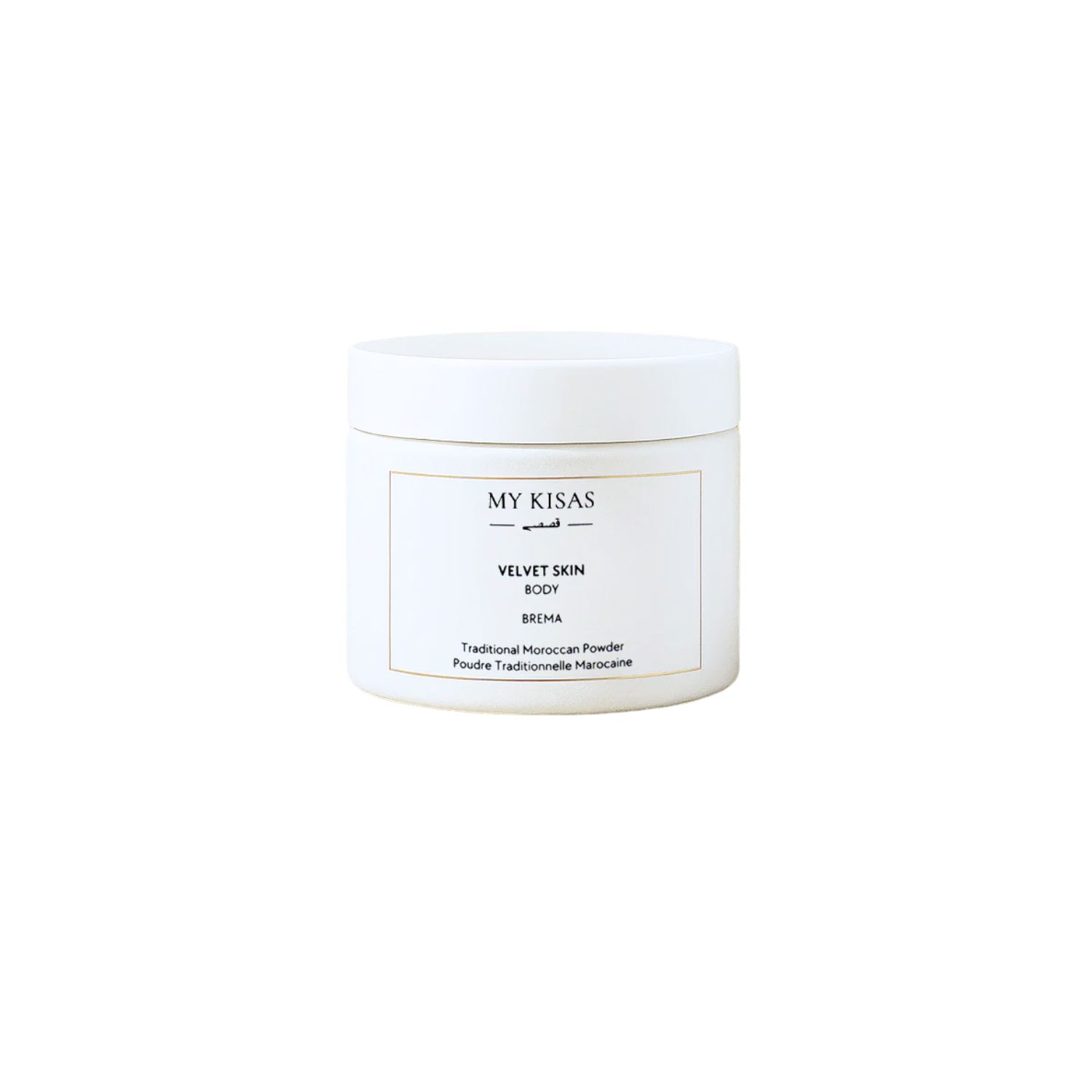 My Kisas Pink Brema - Body Powder With Rose Flower, Henné Scented With Musk