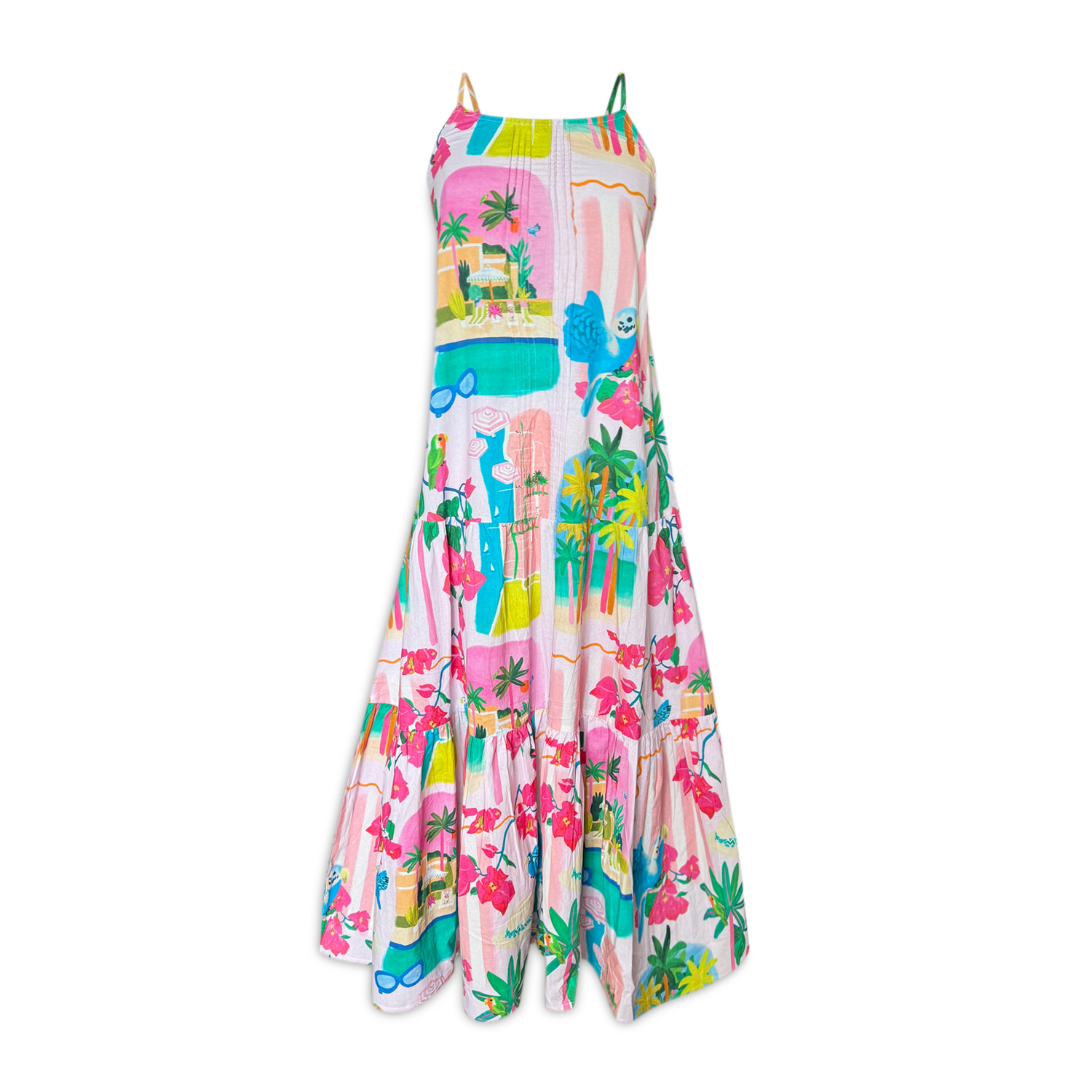princess polly baby blue dress Topshop Sundress in Dusty Blue