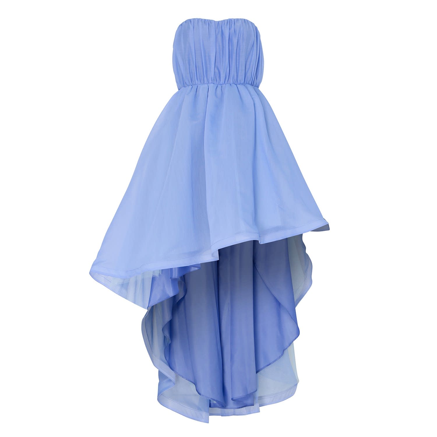 cornflower blue maxi dress