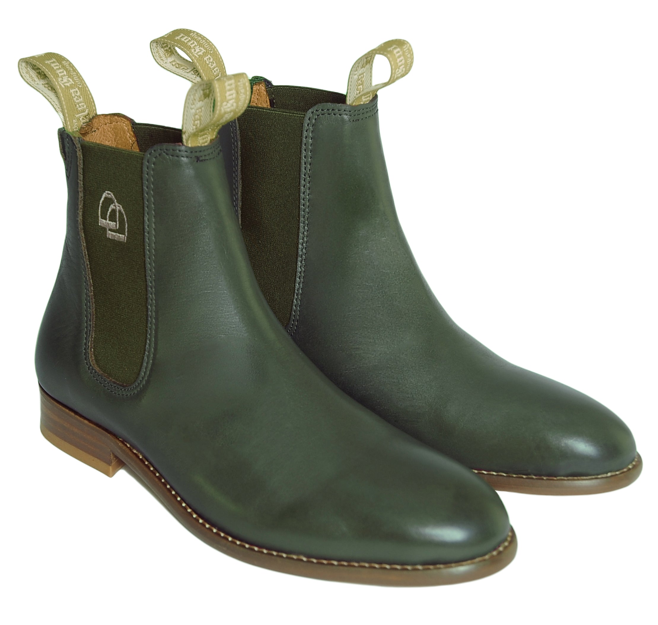 Green Women’s Original Chelsea Boot In Olive Leather 4 Uk The Chelsea Boot Co Est. 1851