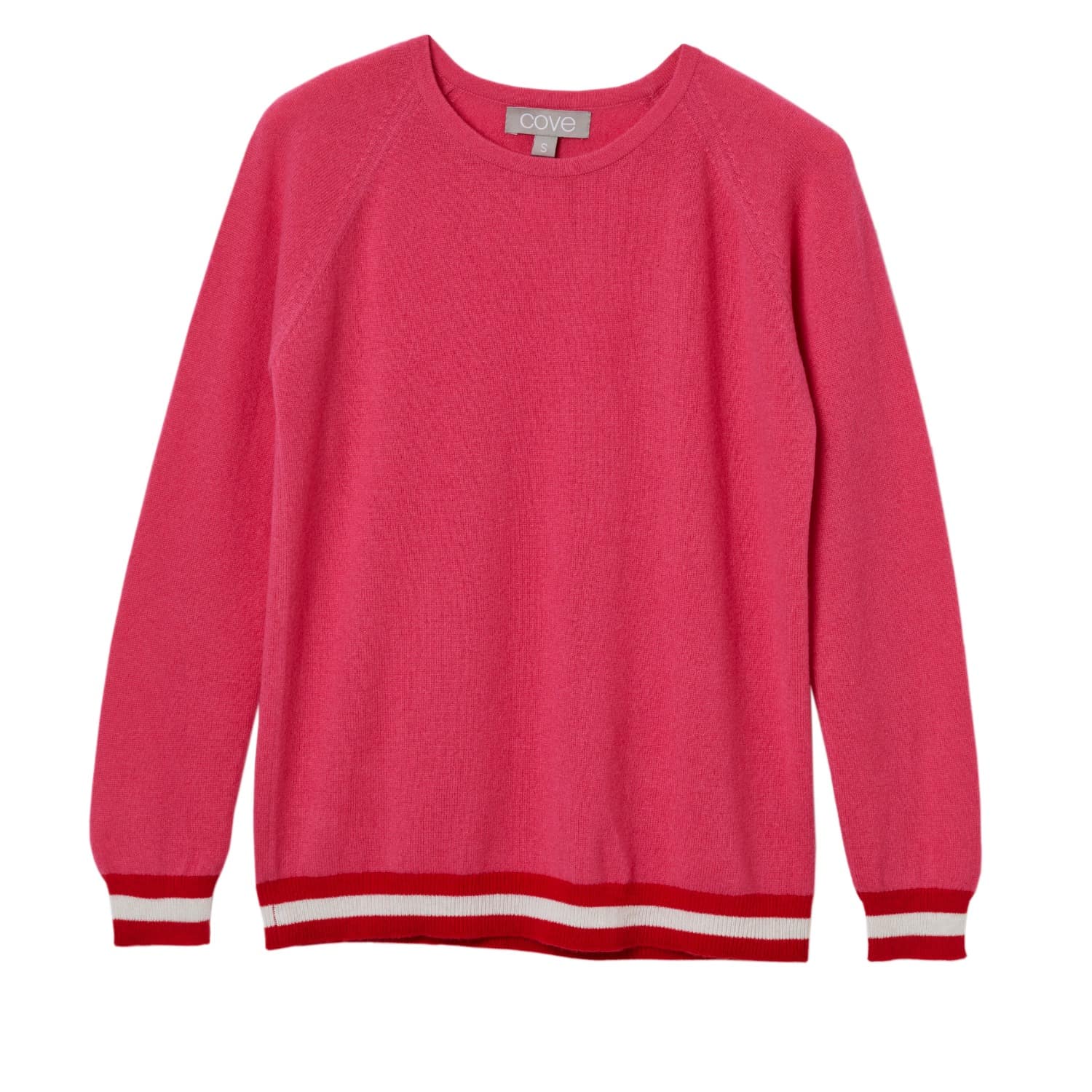 neon cashmere jumper