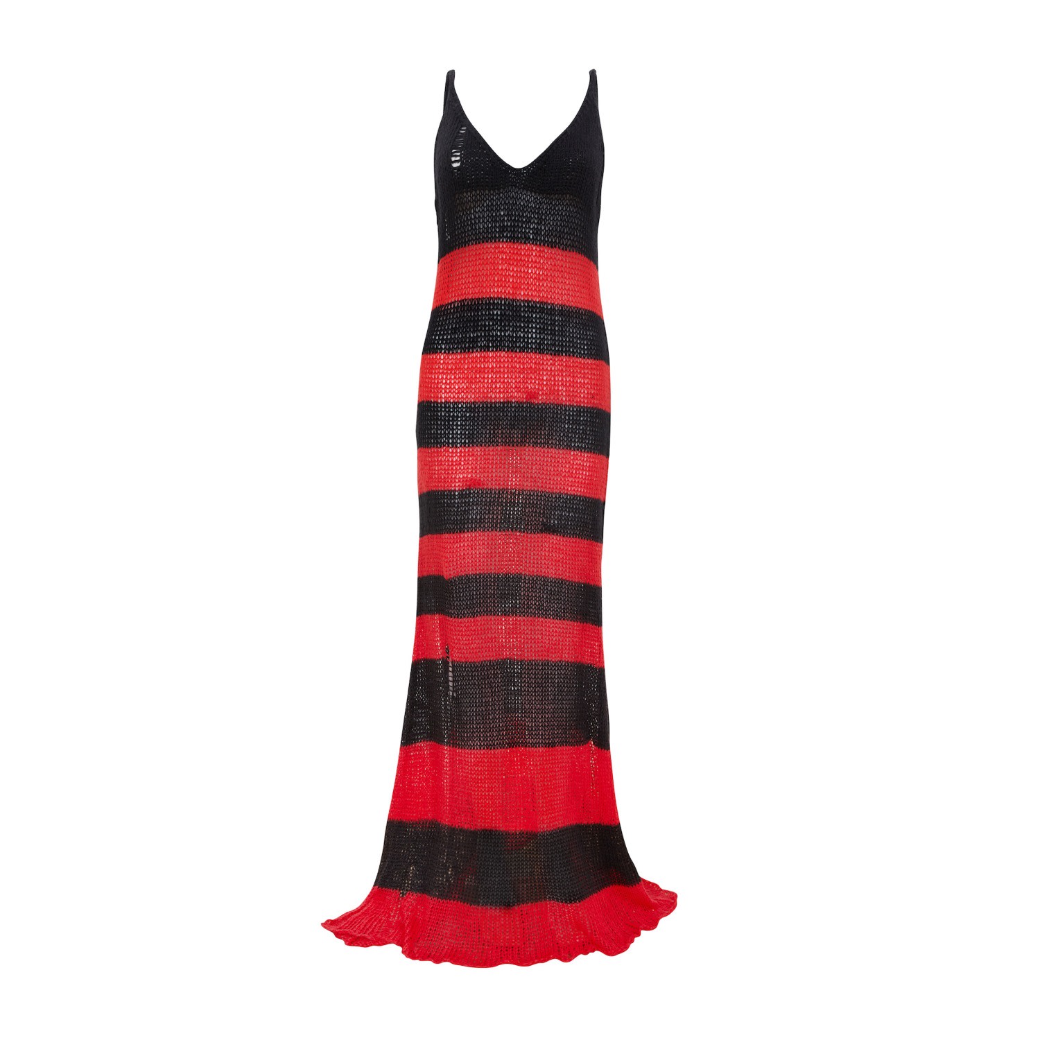 Women’s Red / Black Blood Moon Dress Small Sarah Regensburger