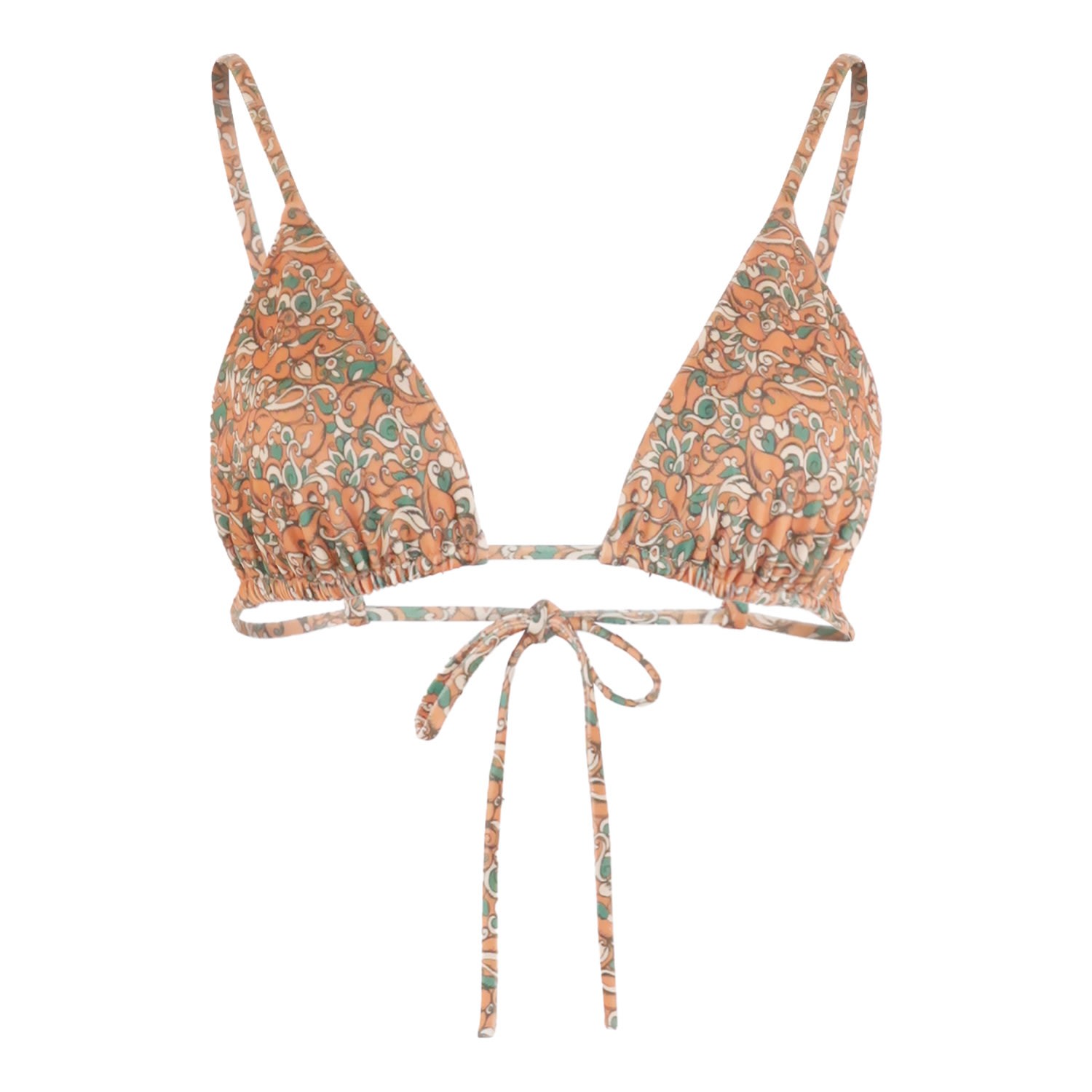 Morrato Bali Women's Brown Rhea Bikini Top Arabella Butterum In Brown
