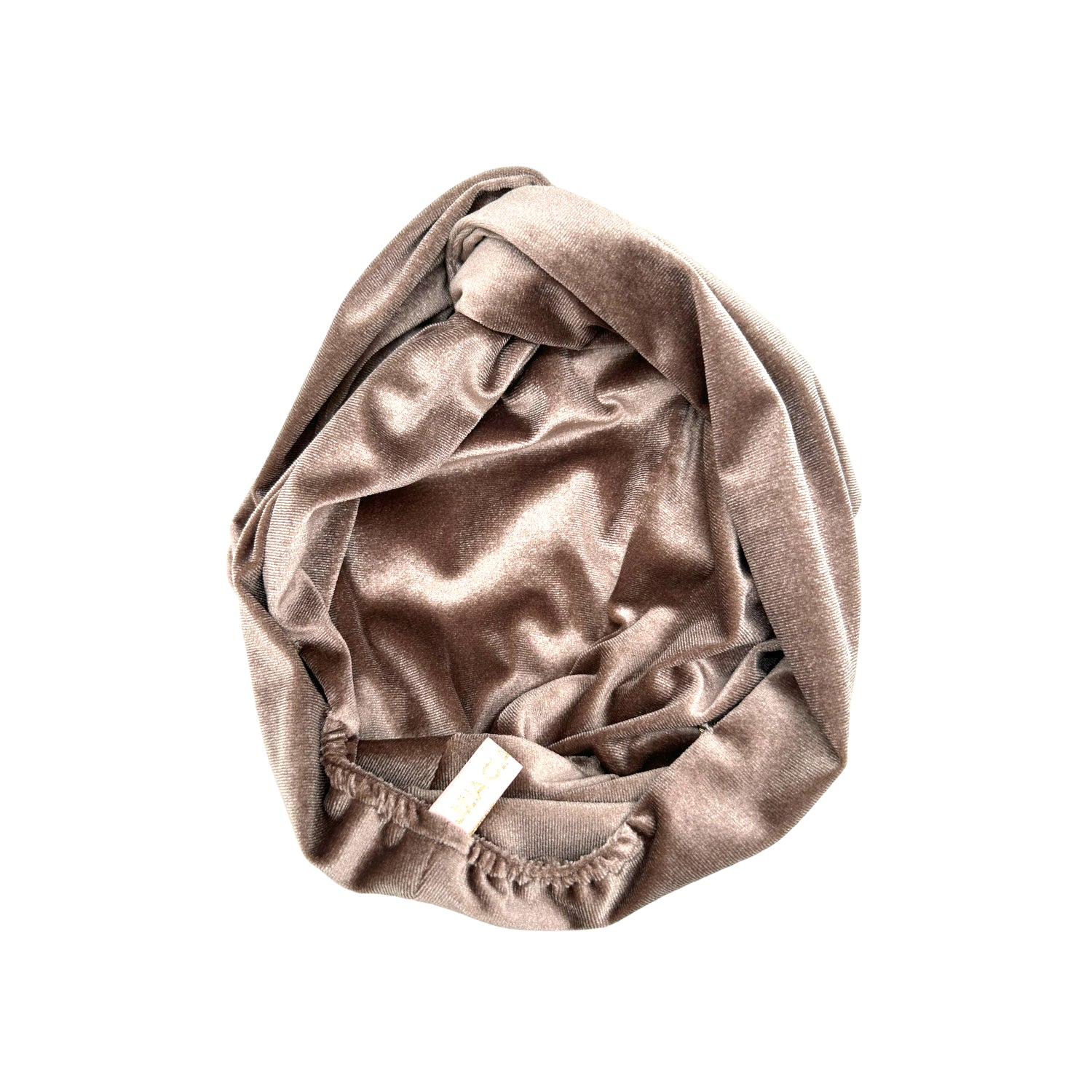 Women’s Neutrals Classic Madam Minky Turban One Size Julia Clancey