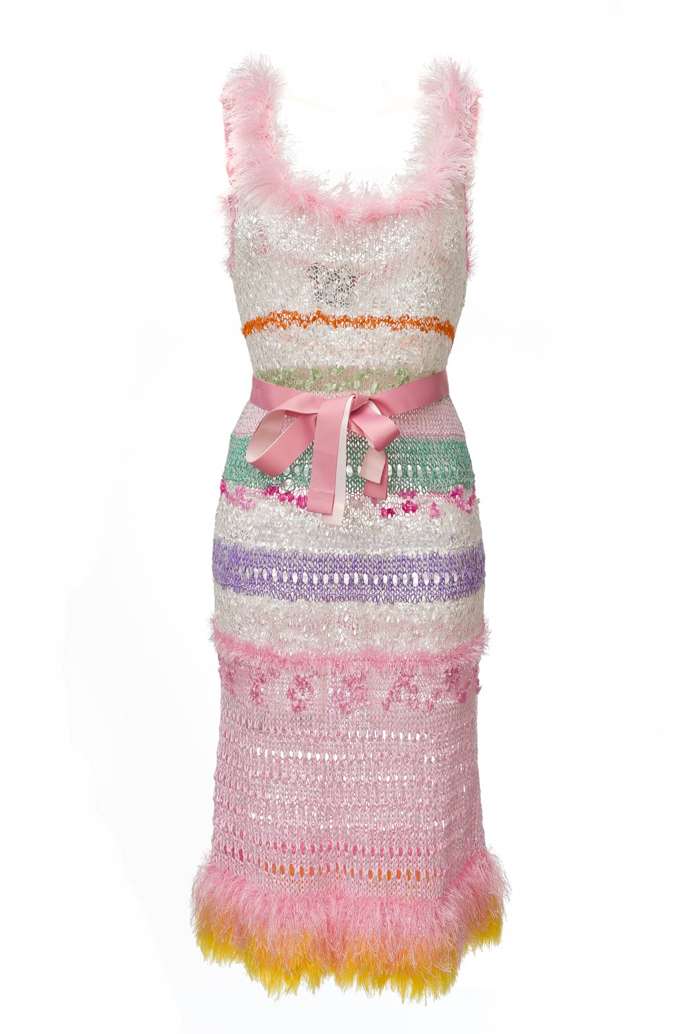 Shop Andreeva Women's California Handmade Knit Dress