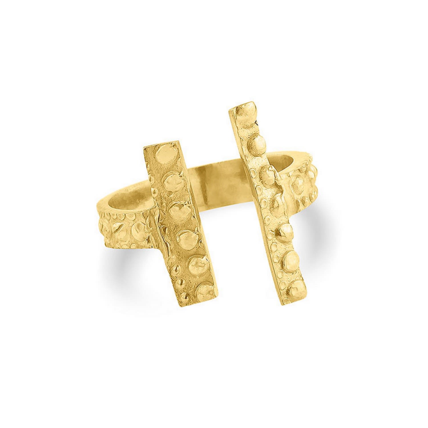 Sophie Simone Designs Women's Gold Ring T In Gold
