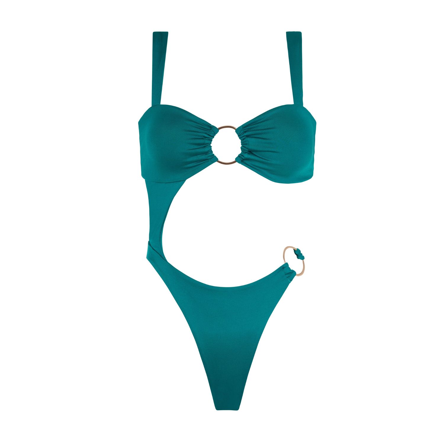 Women&rsquo;s Sirena Blue Swimsuit | Large | Acuarela Brand