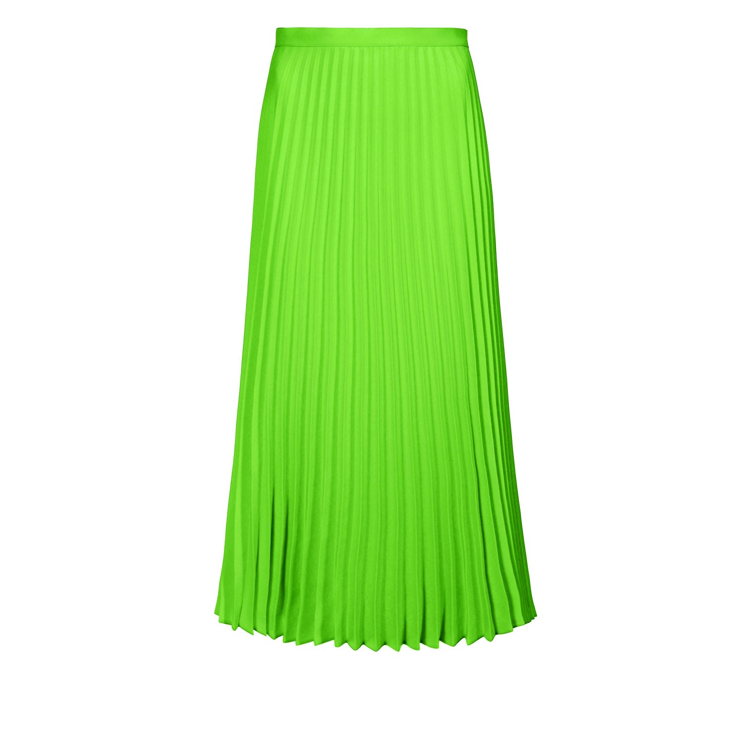 Aggi By Halewski Women's Elvira Green Flash  Skirt In Green