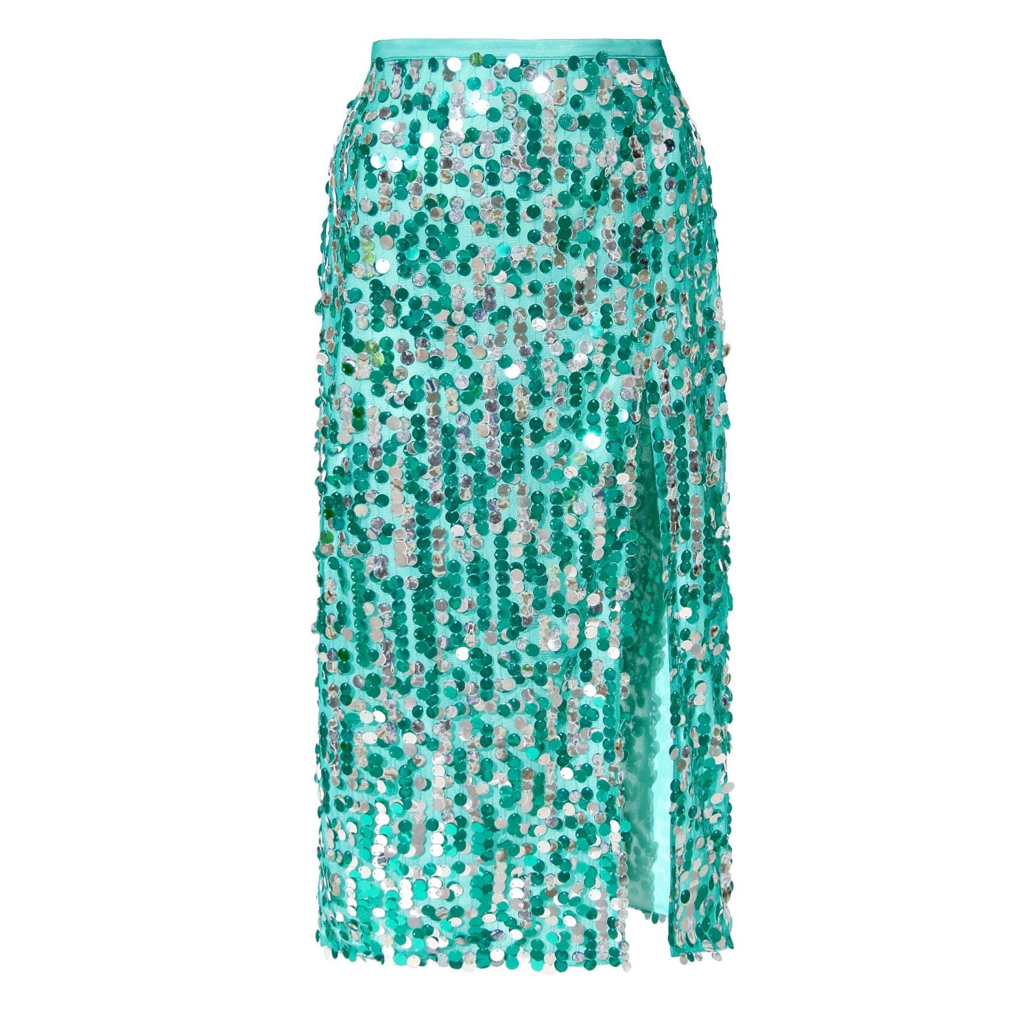 Women’s Layla Spectra Green Skirt Small Aggi