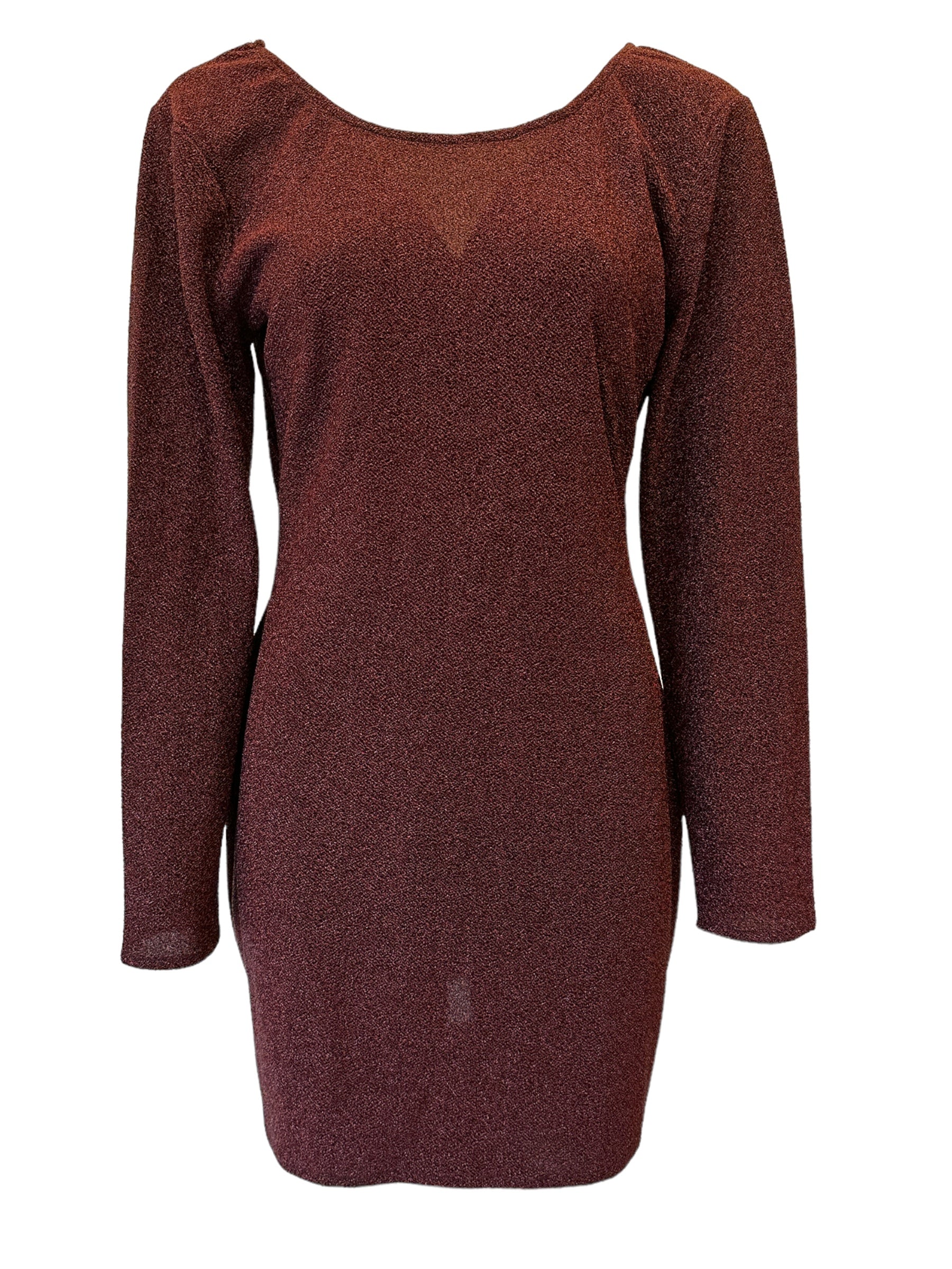 Any Old Iron Women's Red  Oxblood Cure Dress In Brown