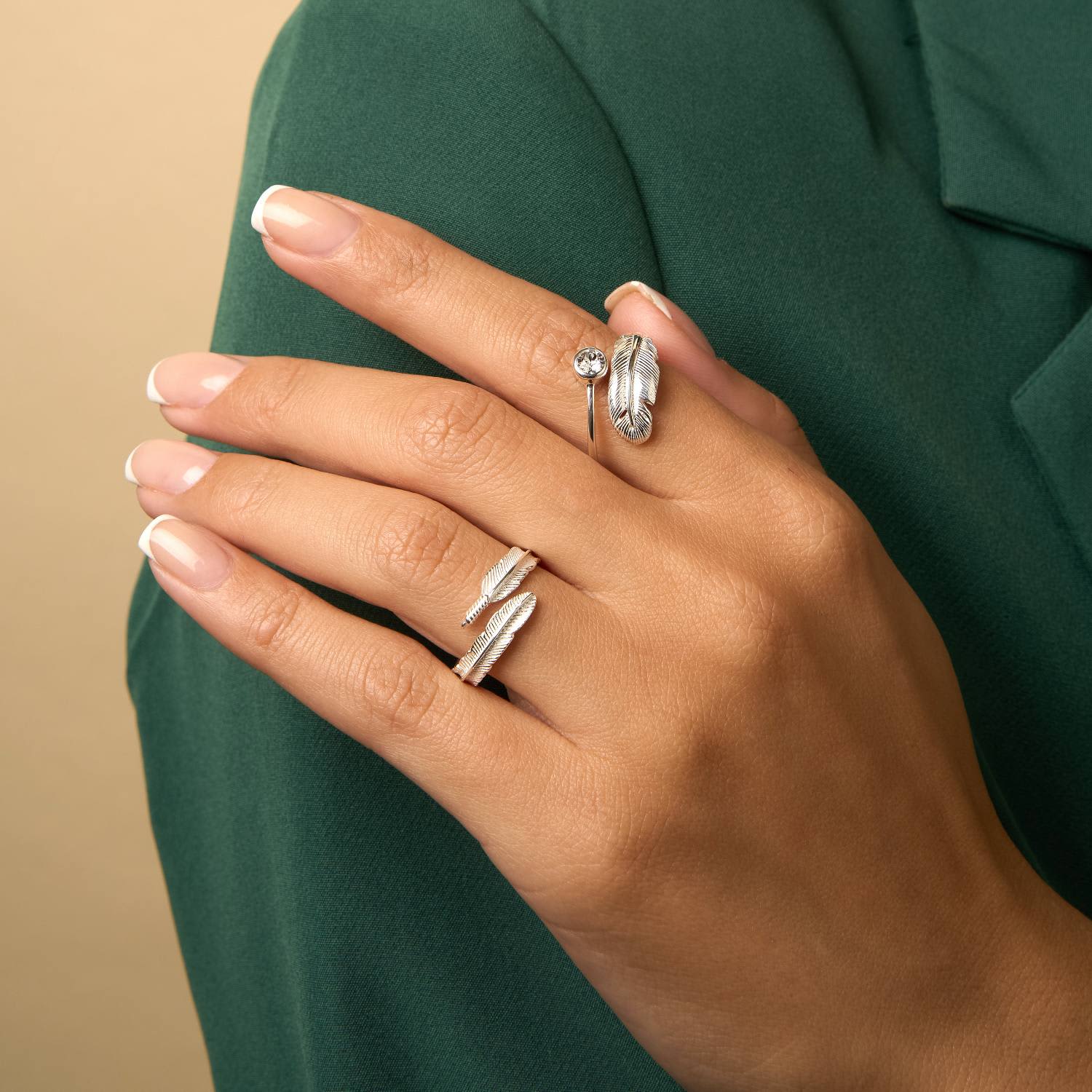 Feather ring fiyah store