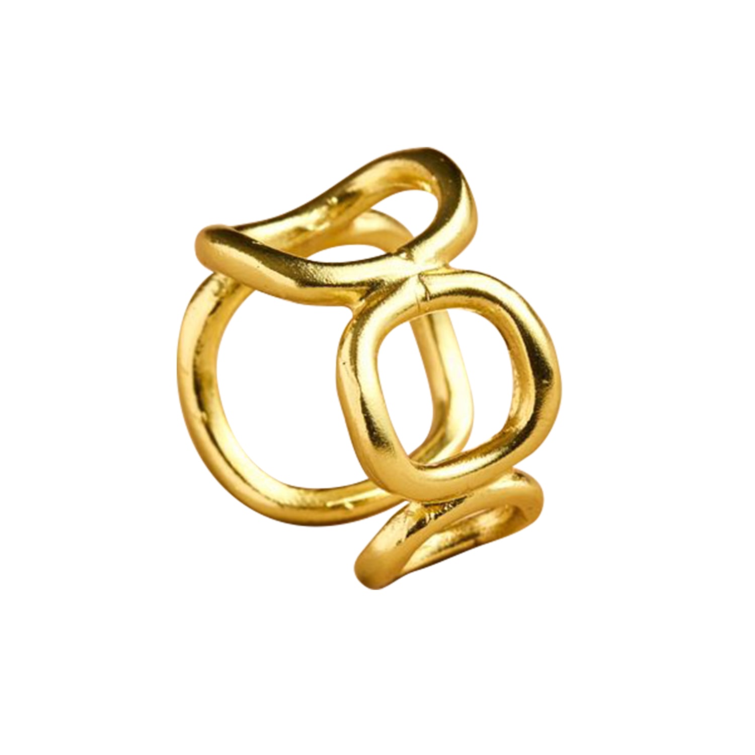 Roz Women's Gold Eira Ring In Gold