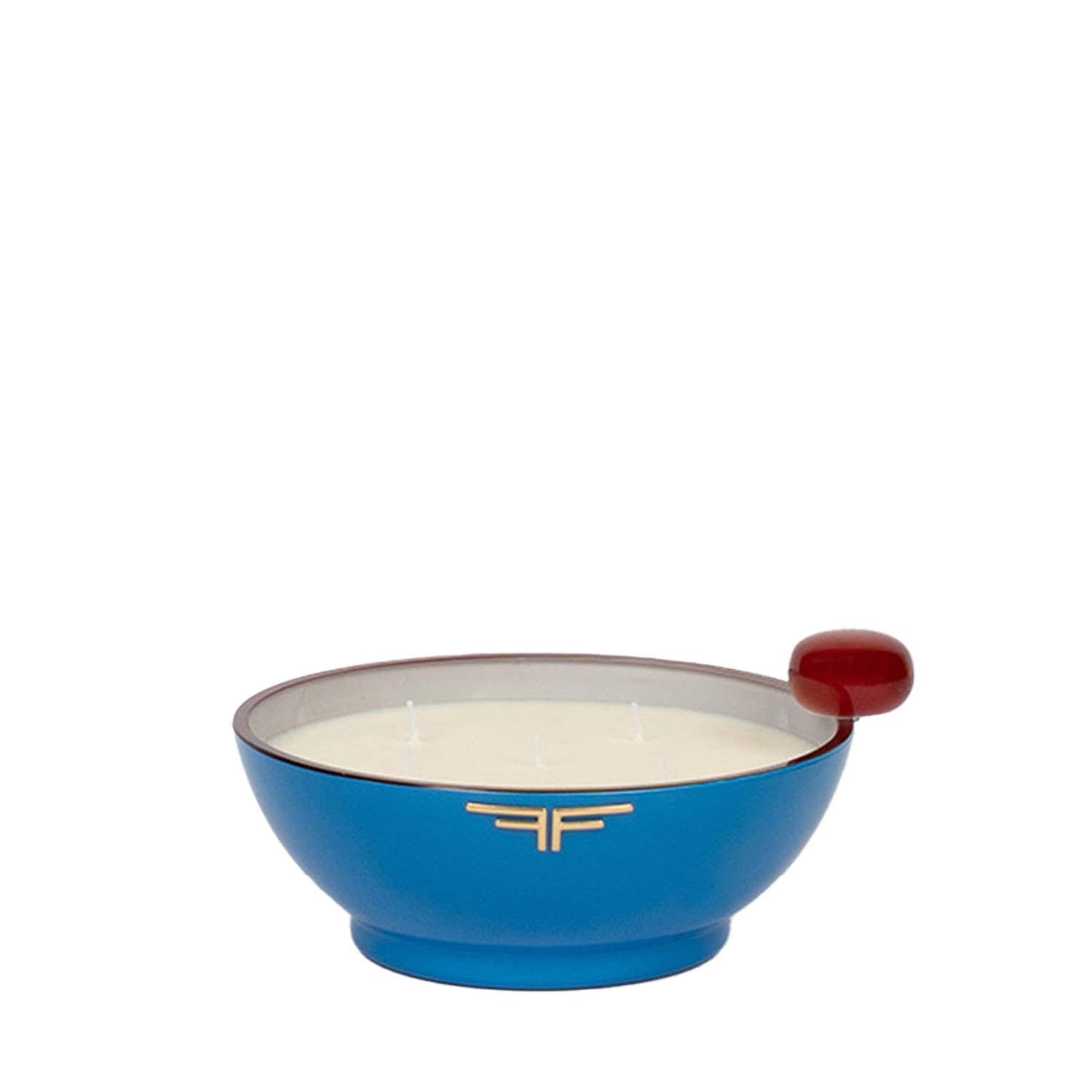 Fiolas Blue Neptun Candle In Blue