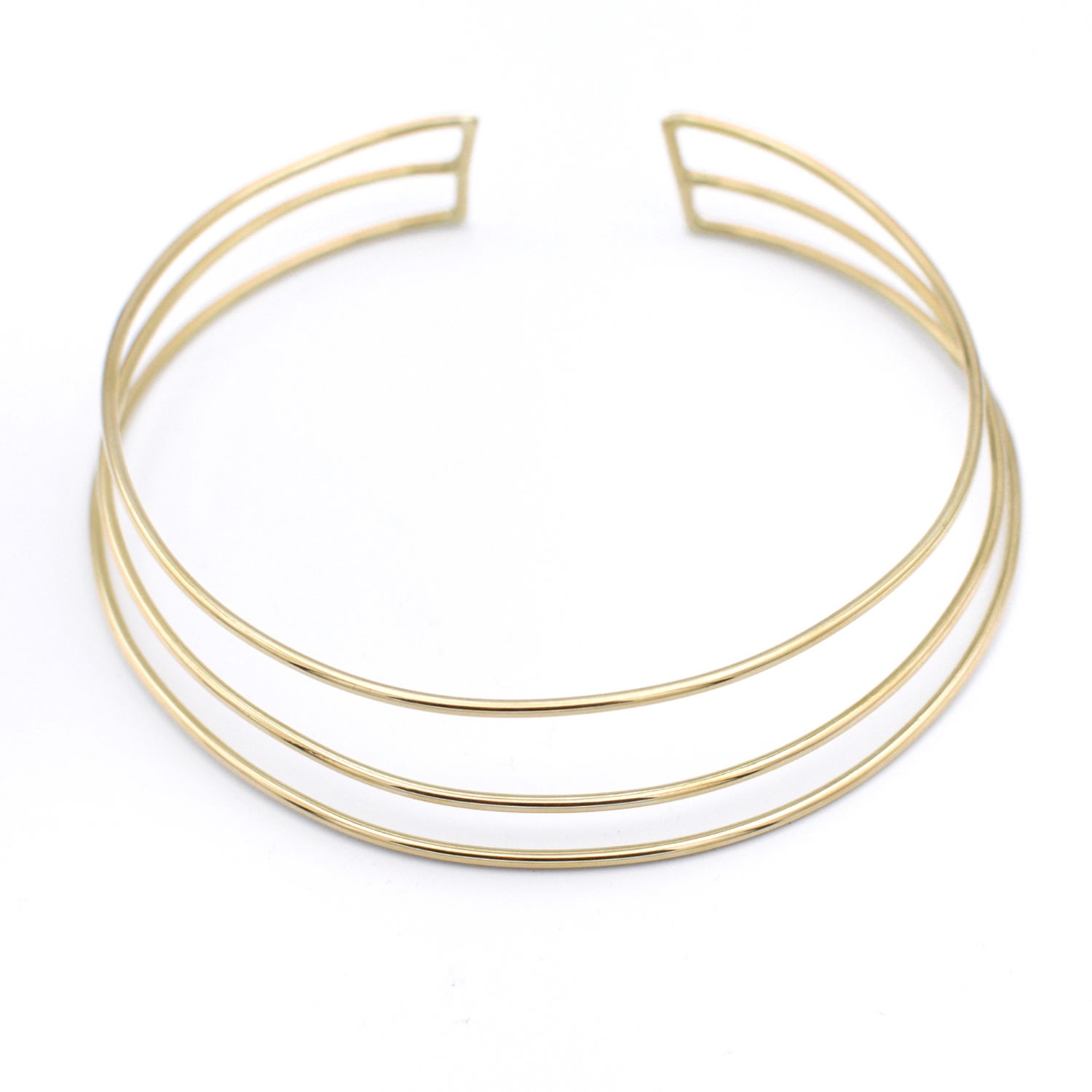 Lala Salama Women's Gold Layered Choker In Gold