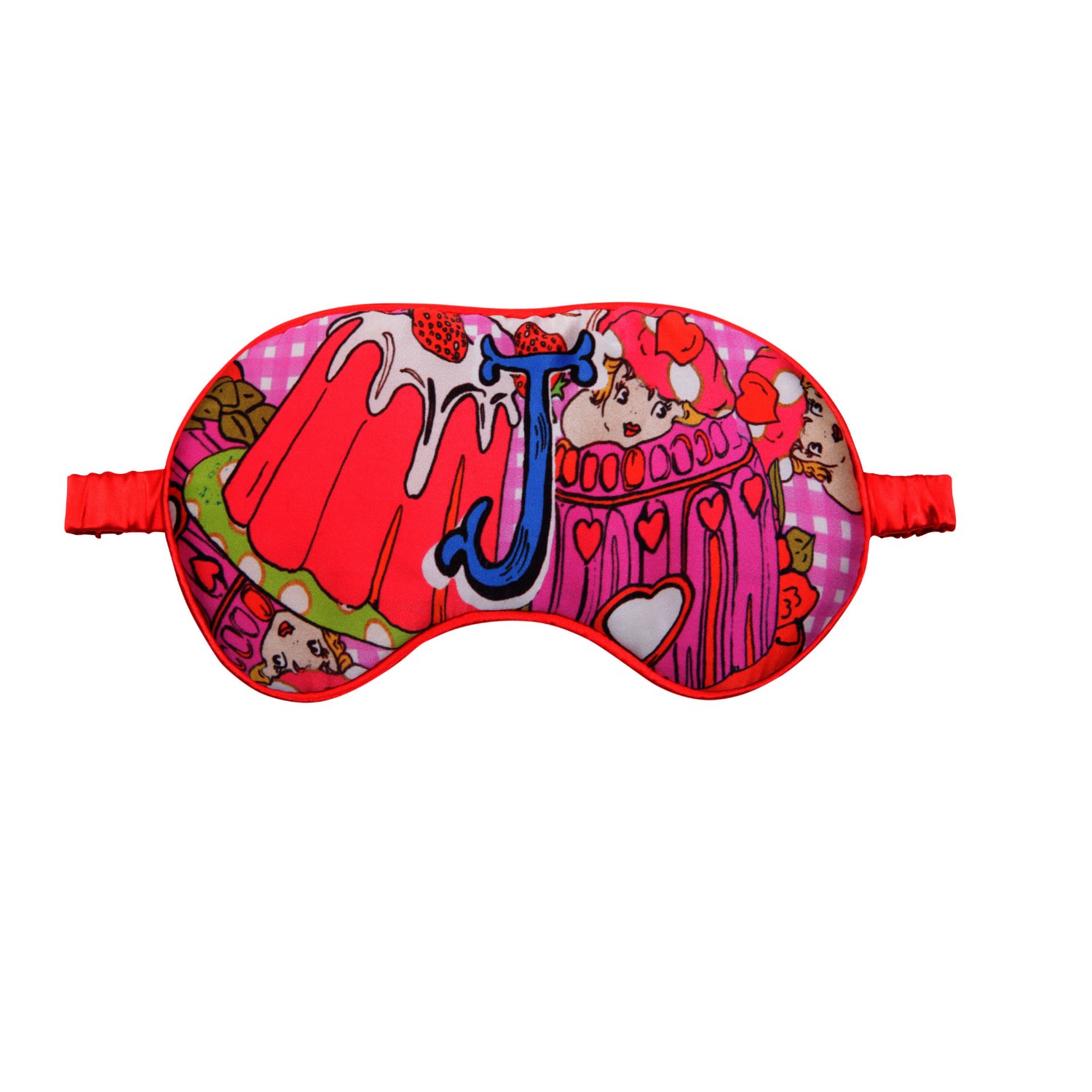 J For Jelly - Silk Eye Mask | Jessica Russell Flint