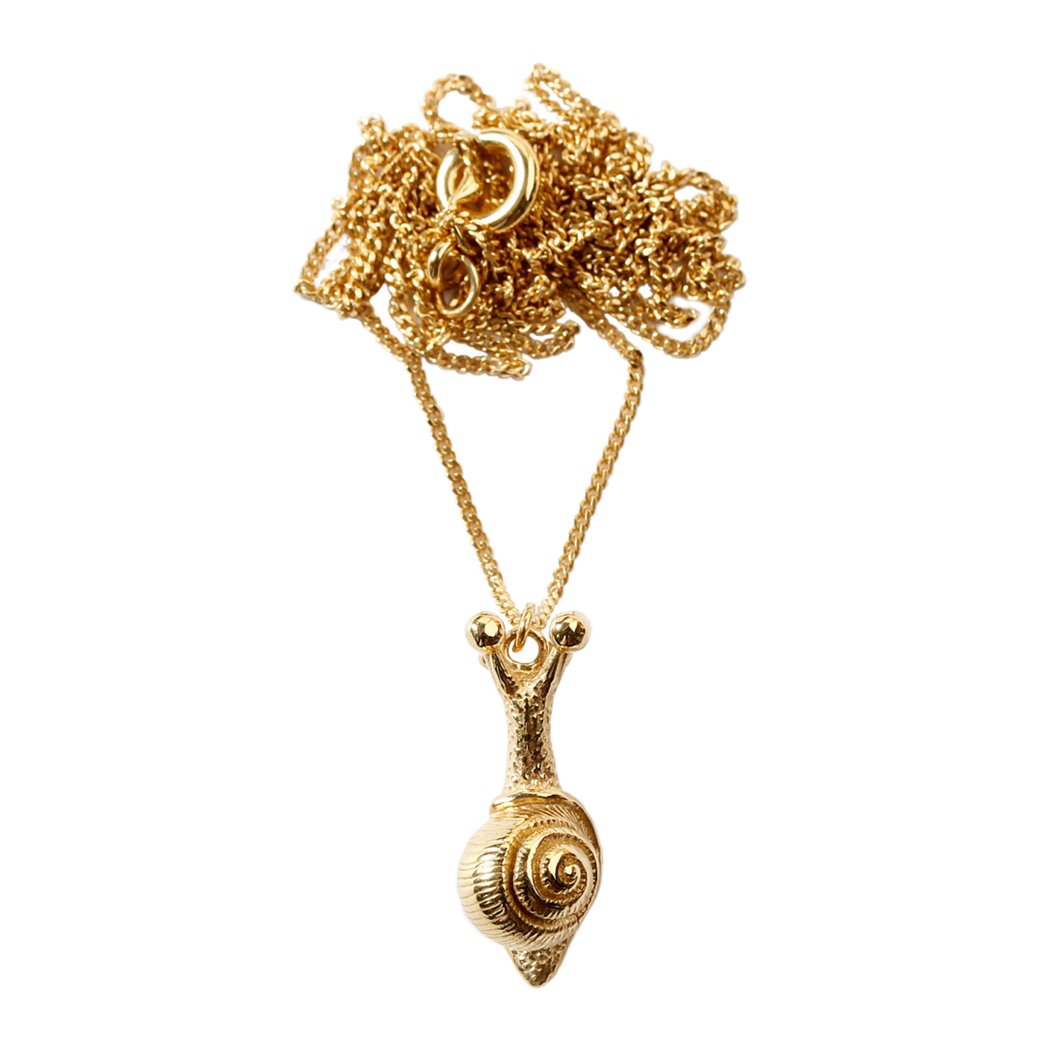 Snail jewelry deals